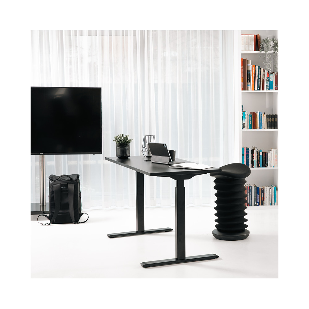 Lifestyle-Hocker Topstar Sitness 4D grün-grau