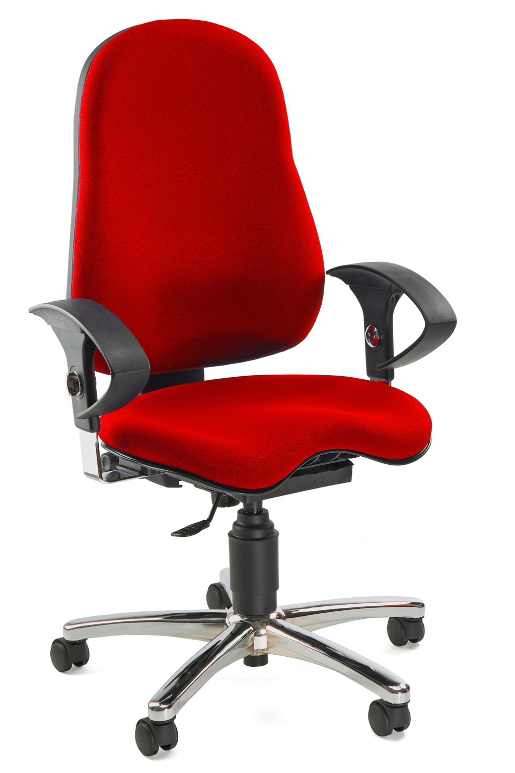 Bürostuhl Topstar Sitness 10 rot