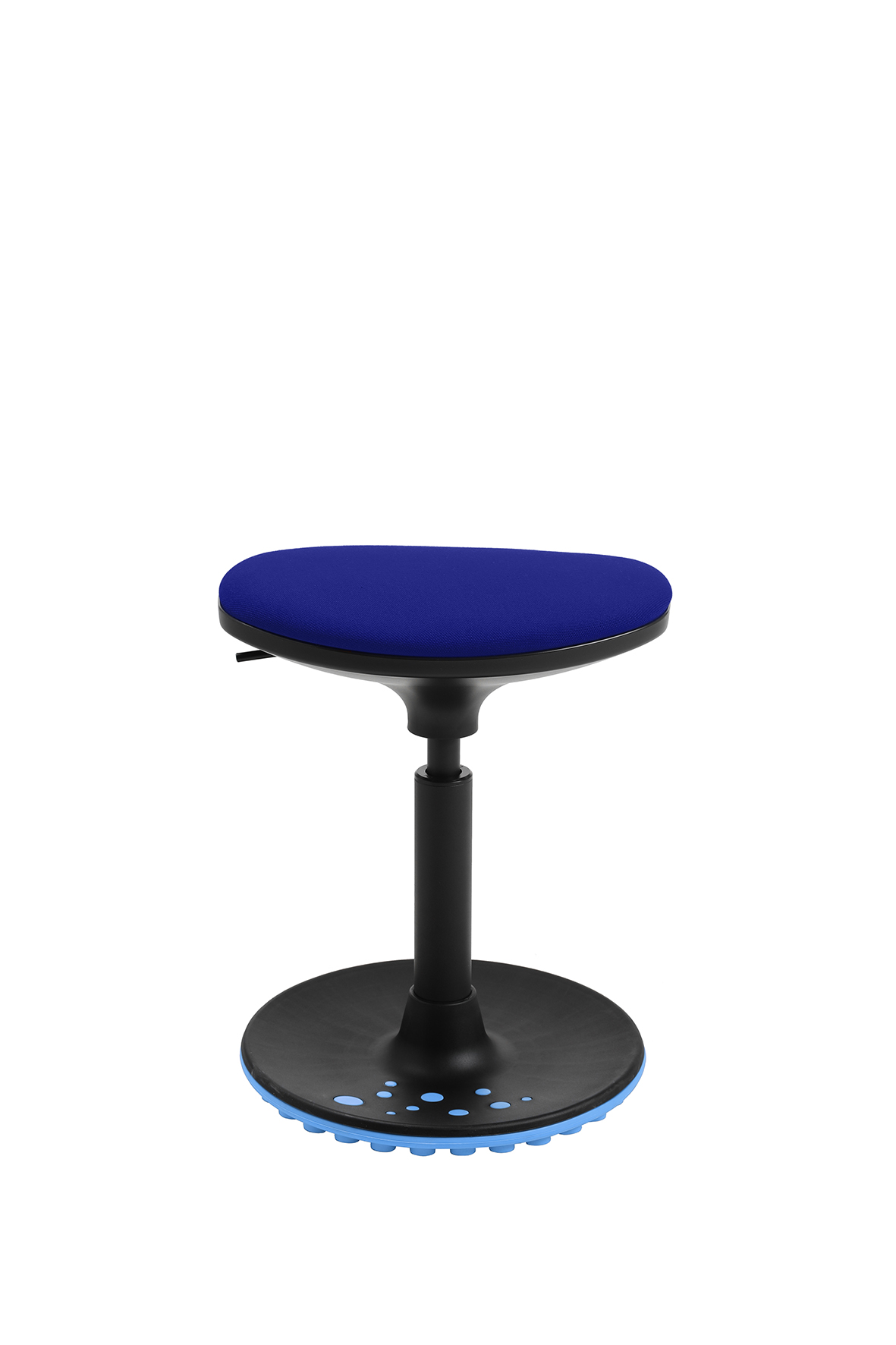 Bürohocker Living Chairs Stego 10 blau
