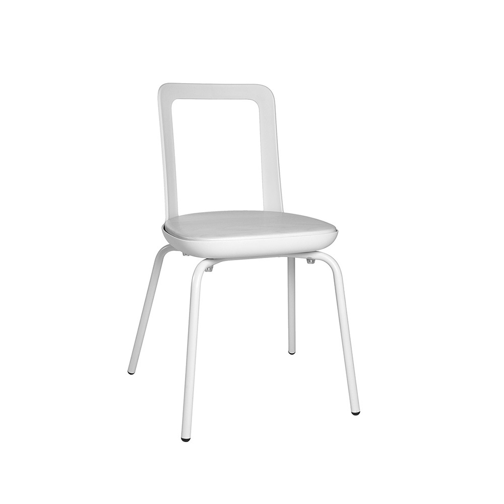 Outdoor-Stuhl Wagner W-2020 Chair Out smokey white