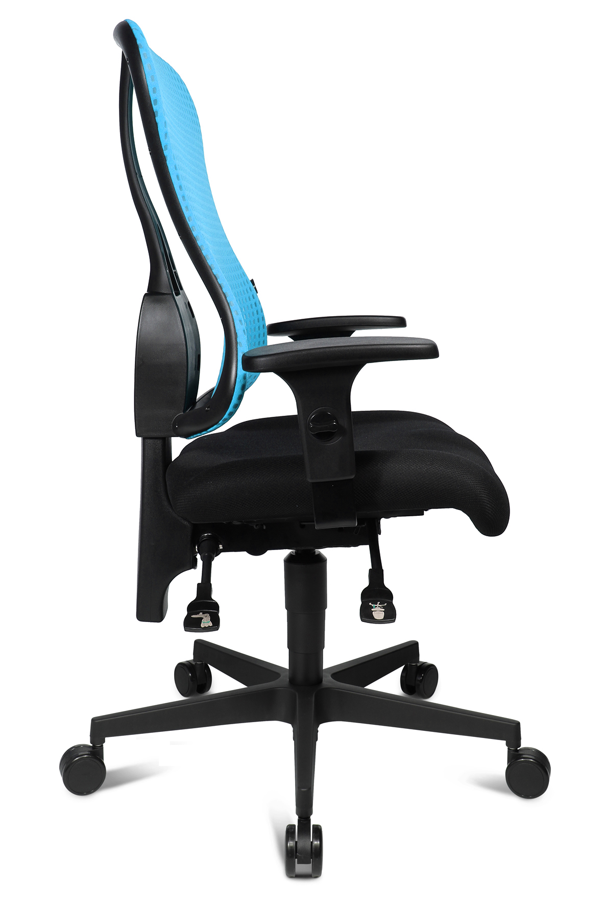 Bürostuhl Topstar Sitness 90 hellblau