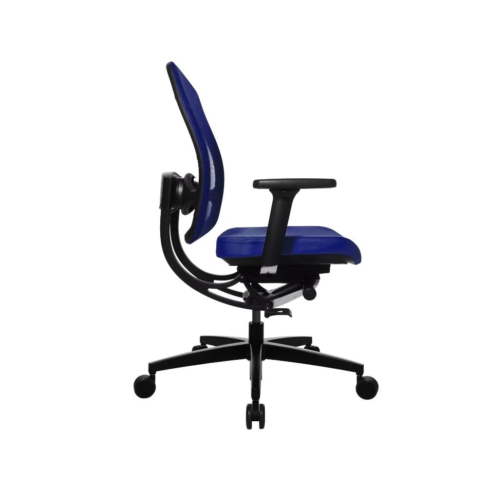Profi Bürostuhl Wagner AluMedic 5 blau