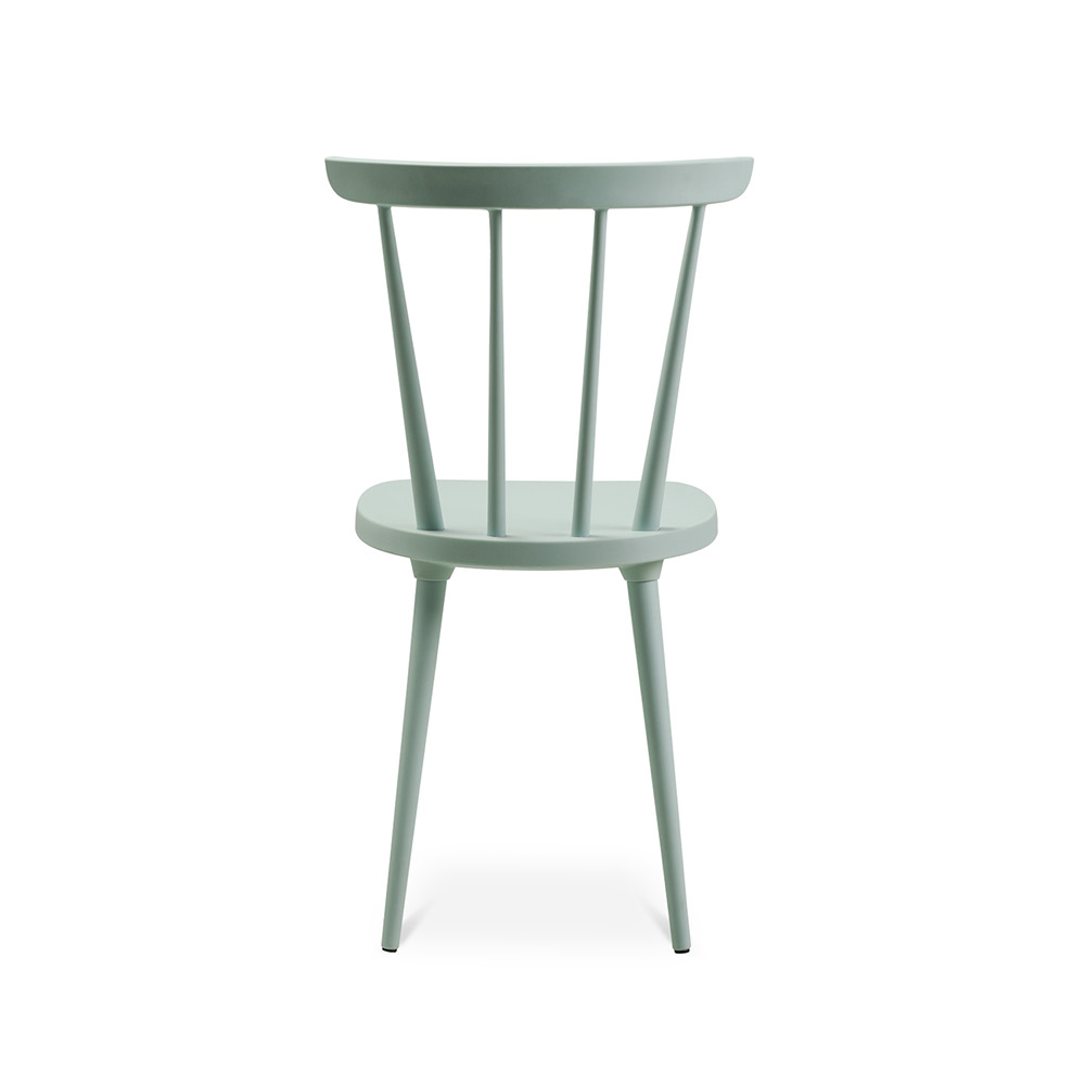 2er-Set Esszimmer-/Outdoorstuhl Wagner W-1960 Chairity mintgrün