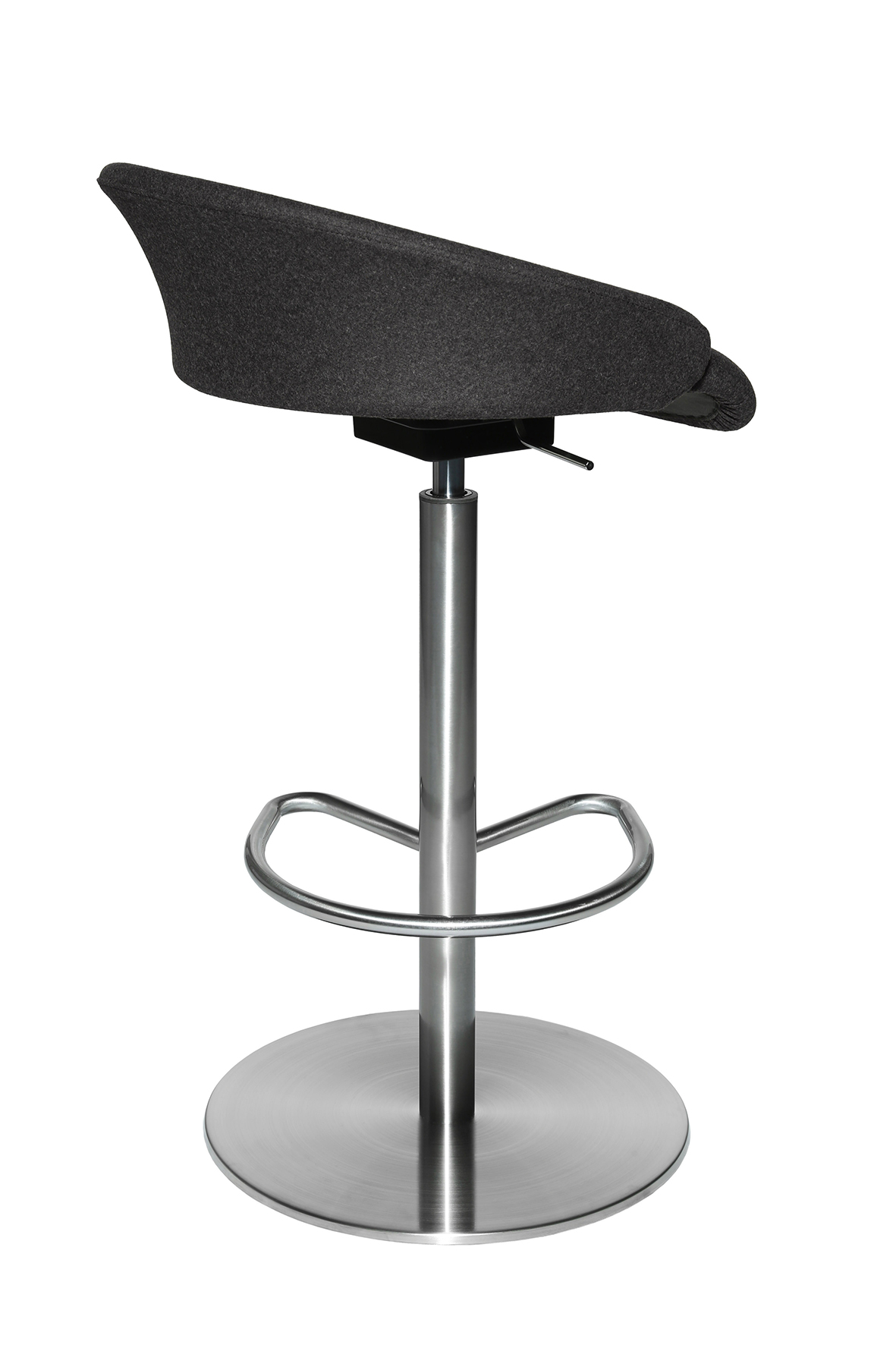 Barhocker Sitness Urban Monaco 7.6 - Metall - anthrazit