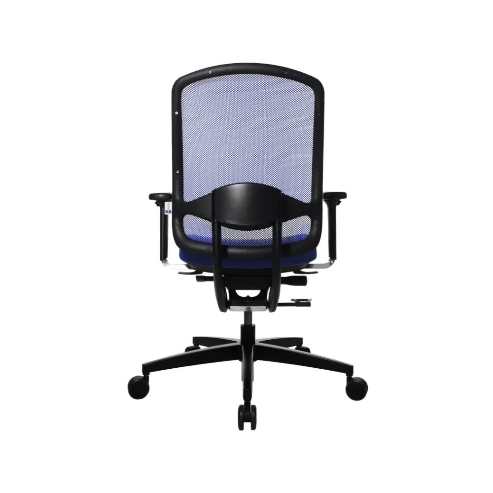 Profi Bürostuhl Wagner AluMedic 5 blau