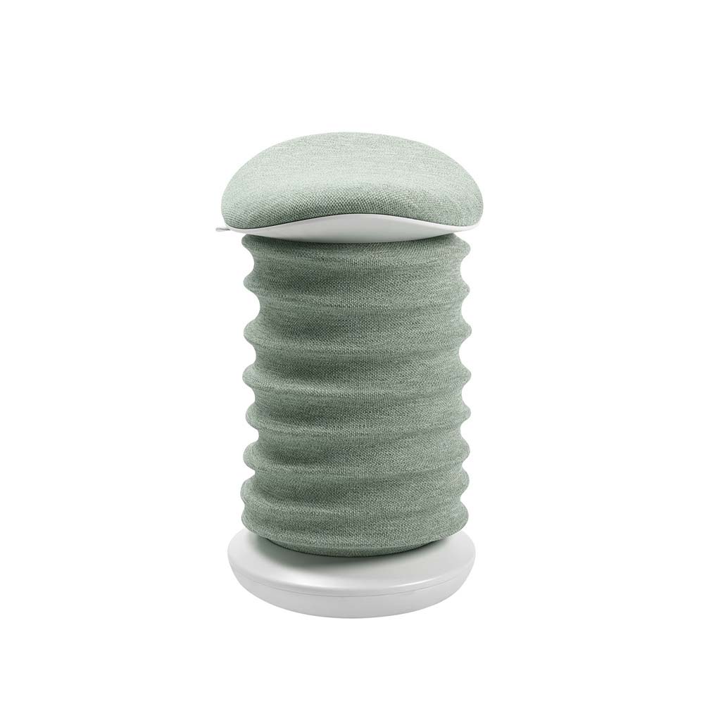 Lifestyle-Hocker Topstar Sitness 4D hellgrün-weiss