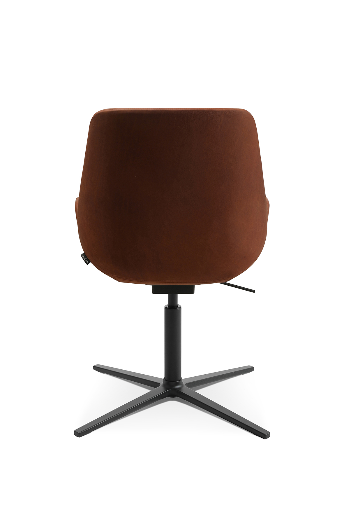 Loungesessel Wagner W-Cube 7 cognac vintage Echtleder