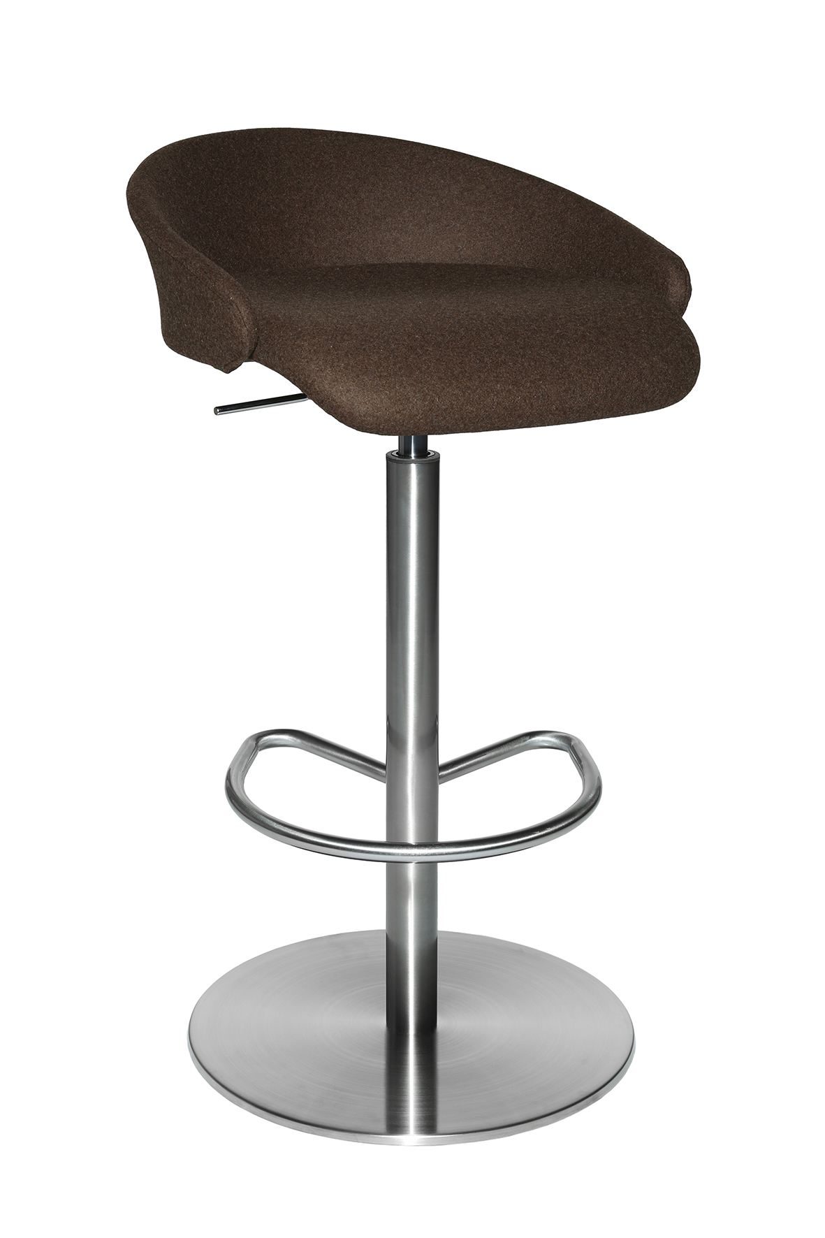 Barhocker Sitness Urban Monaco 7.6 - Metall - braun