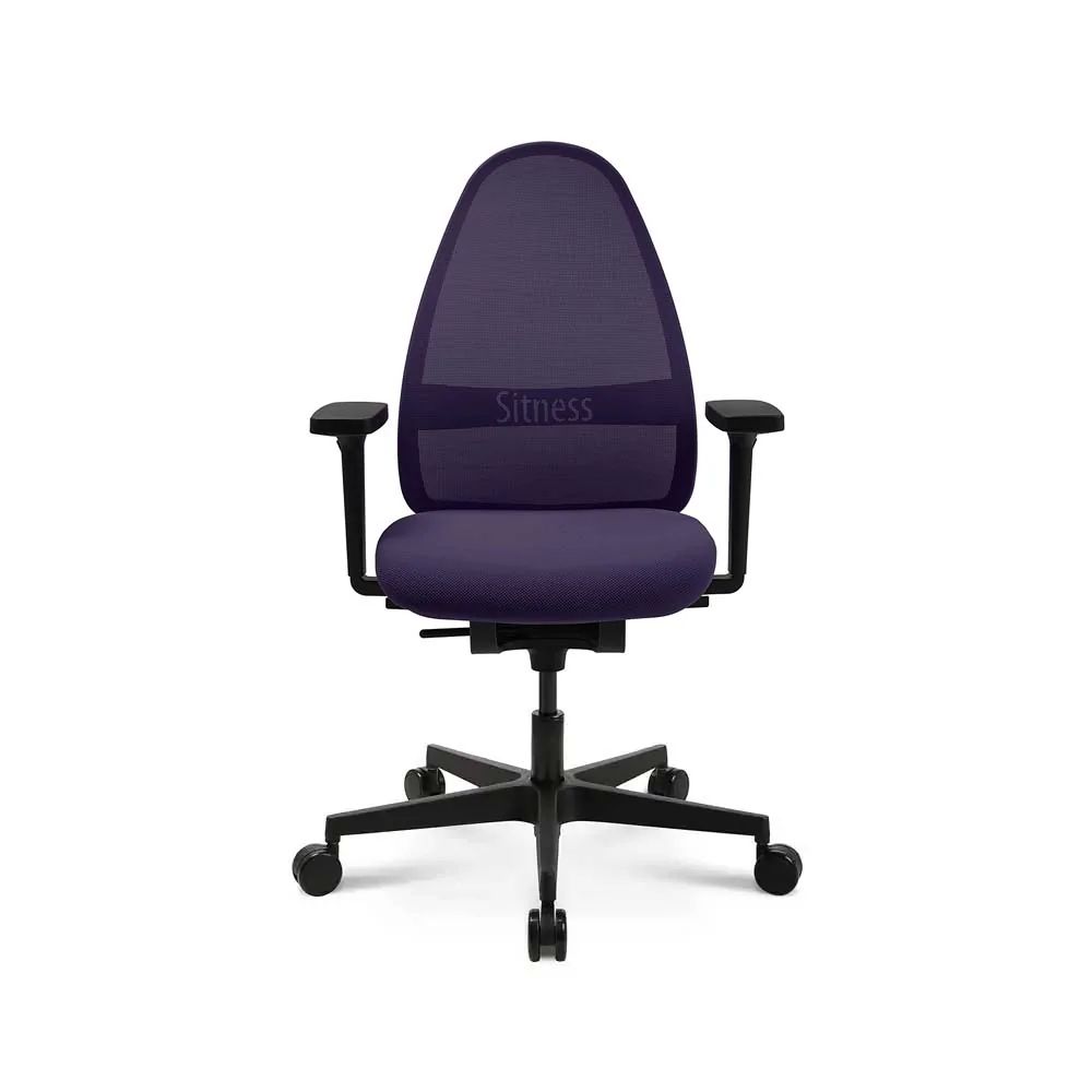 Bürostuhl Topstar Soft Sitness Art dunkelblau
