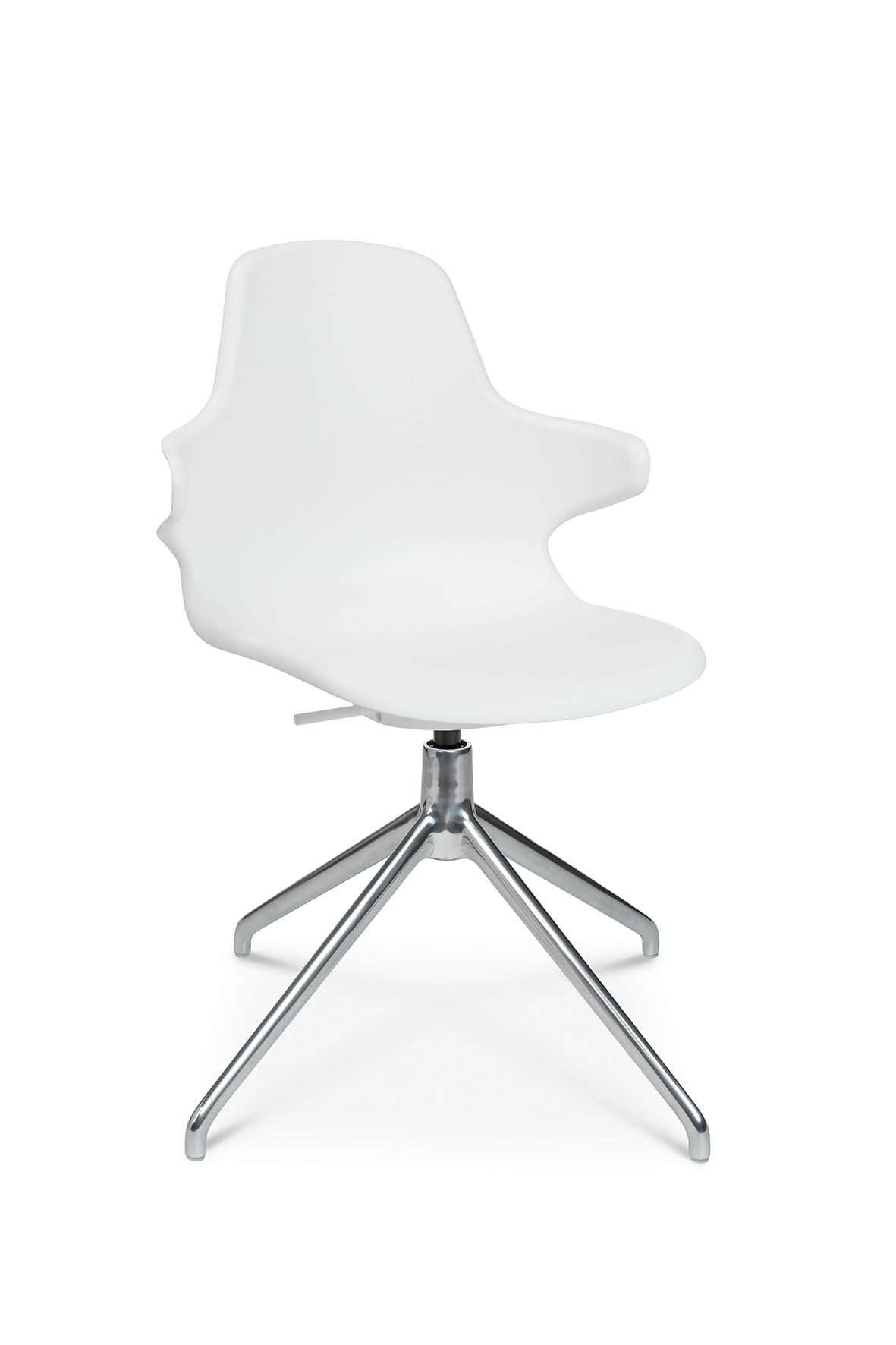 Outdoorstuhl Living Chairs Air 15 weiss
