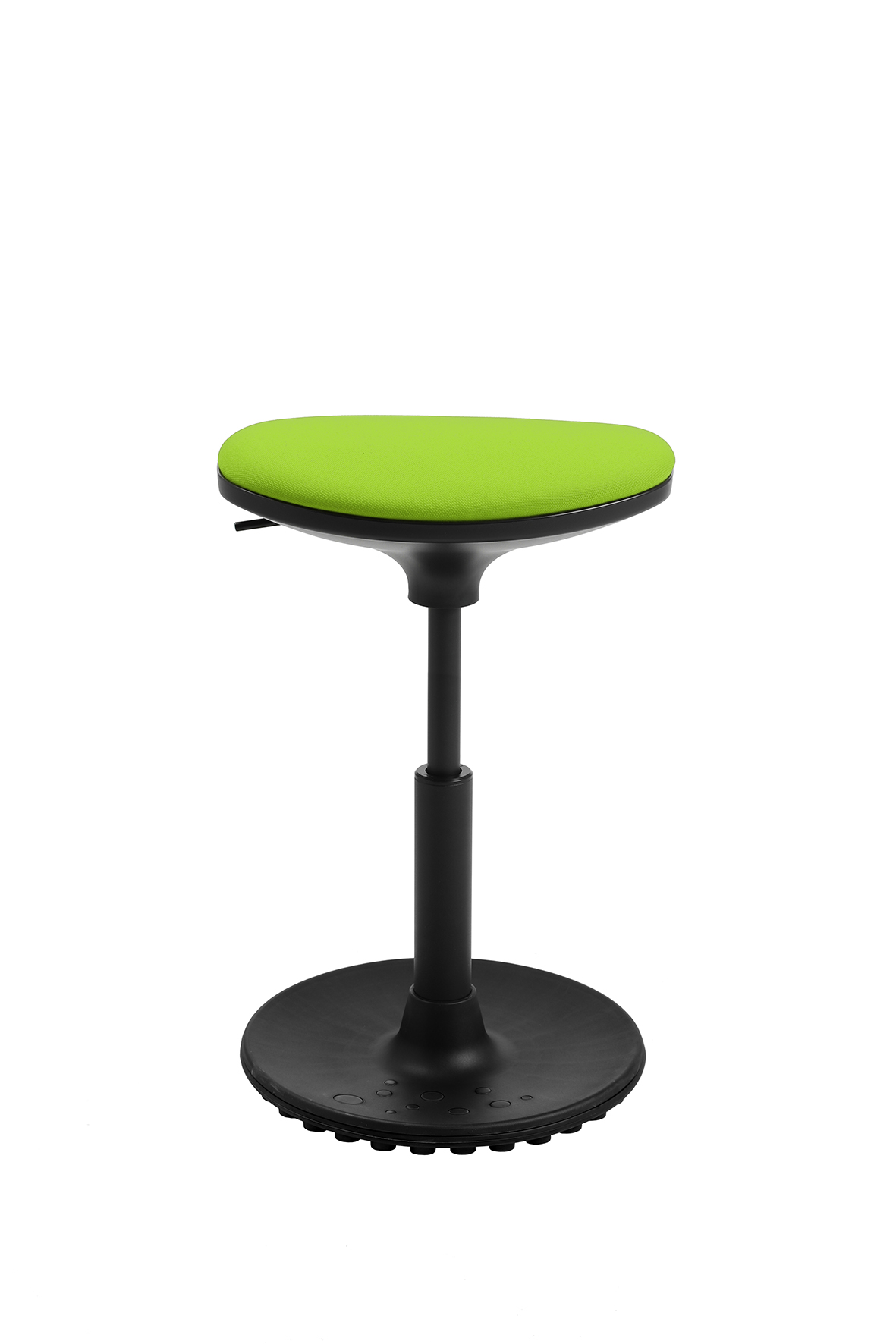 Bürohocker Living Chairs Stego 10 grün