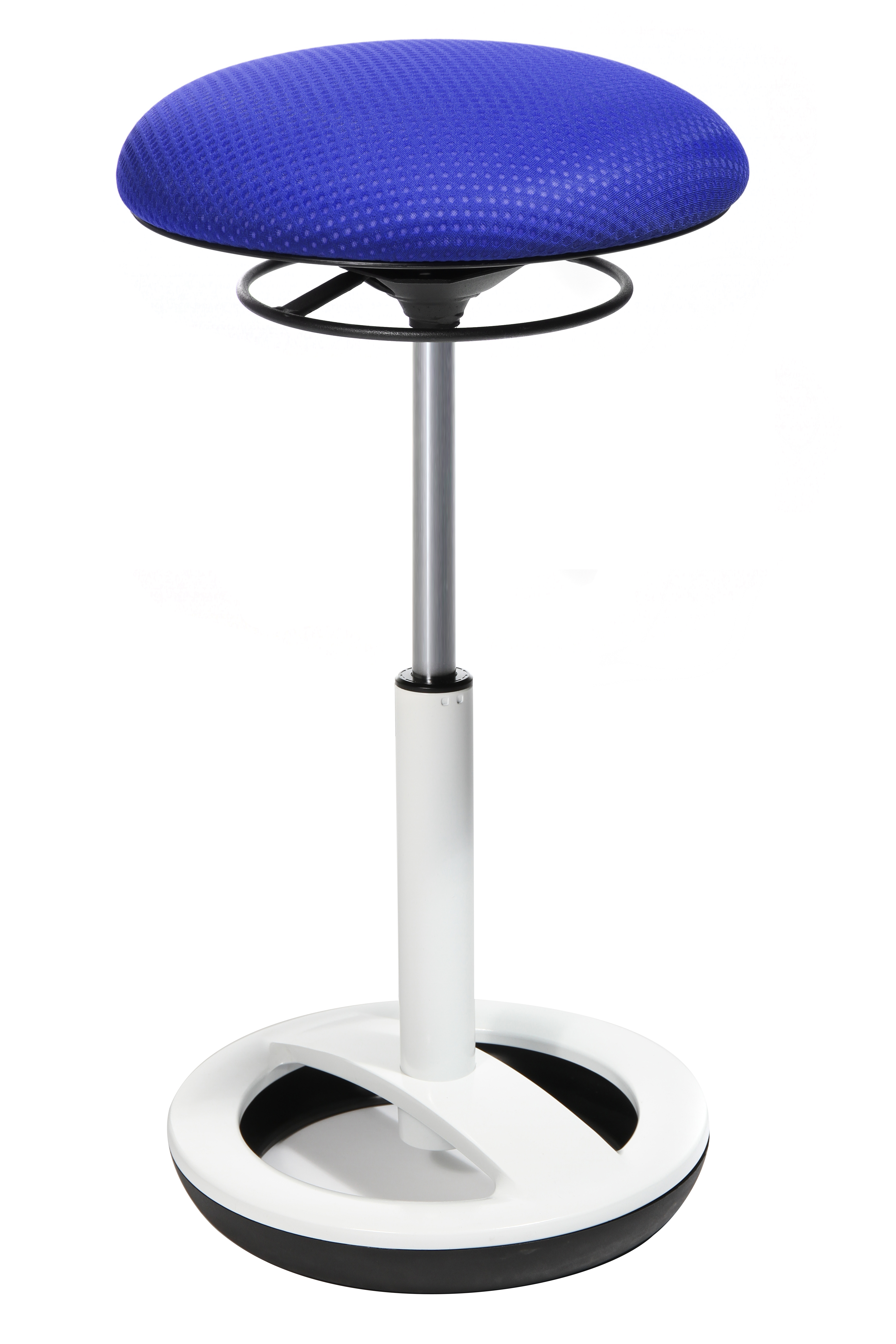 Stehhocker Topstar Sitness High Bob weiß blau