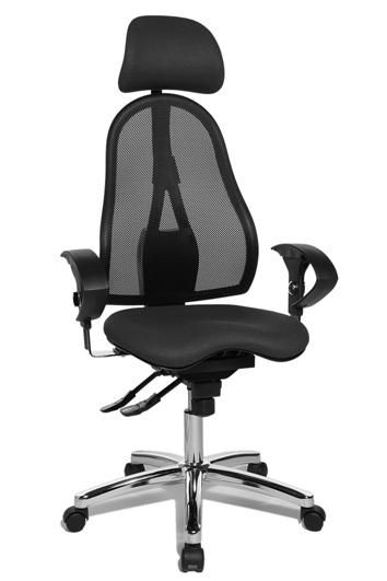 Bürostuhl Topstar Sitness 45 anthrazit