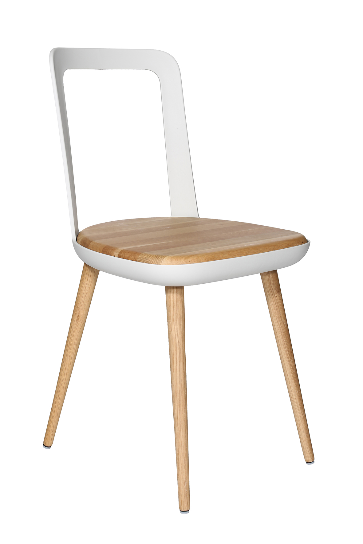 Esszimmerstuhl Wagner W-2020 Chair smokey white