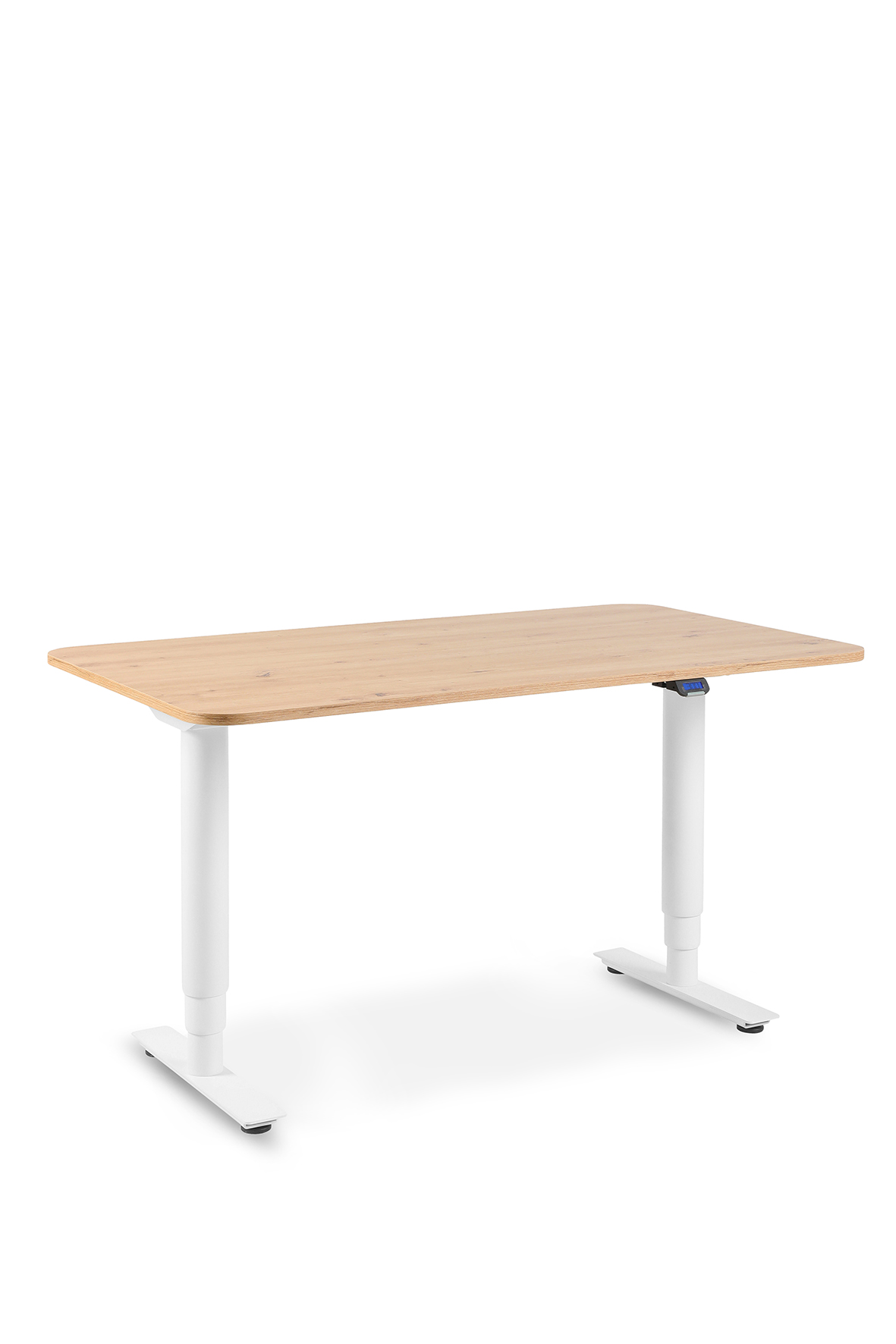 Kinder-Schreibtisch Topstar Sitness X Up Table Kids Platte Eiche furniert 130 x 75 cm
