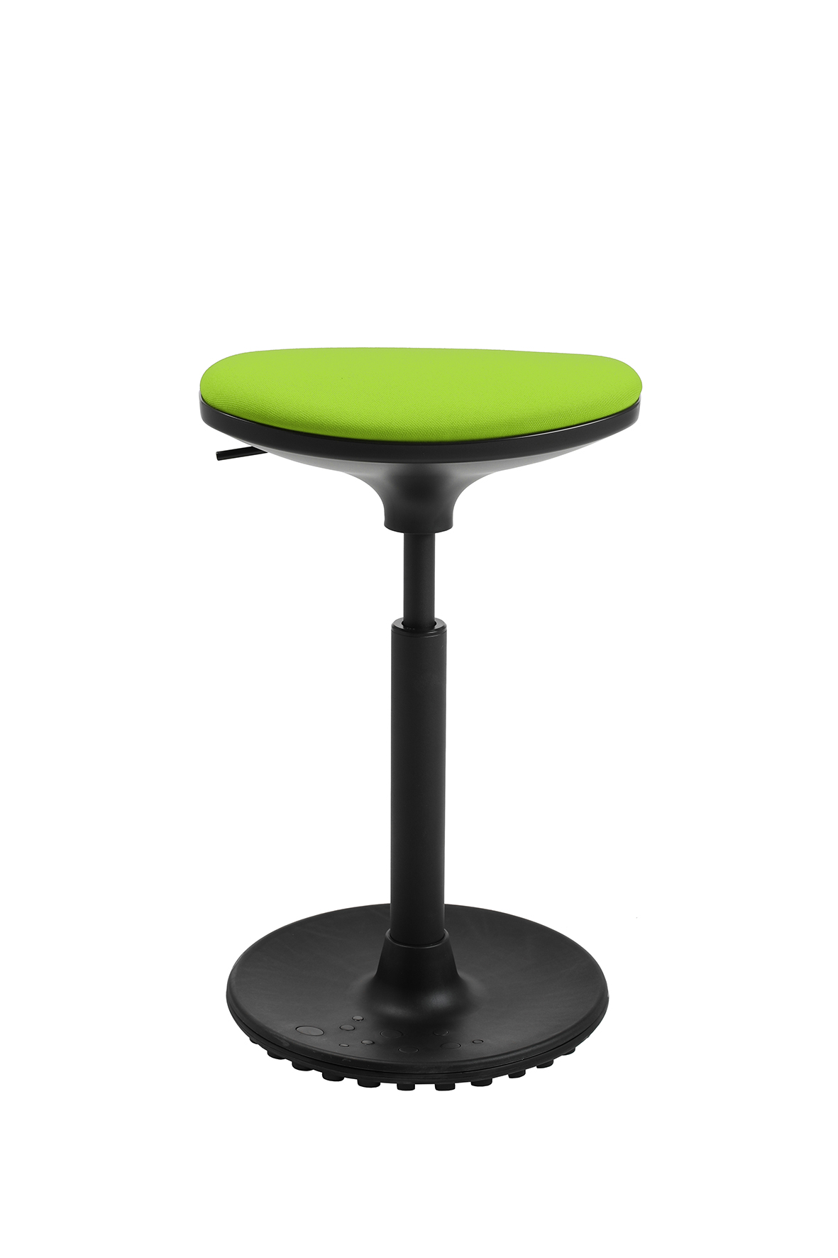 Bürohocker Living Chairs Stego 20 grün