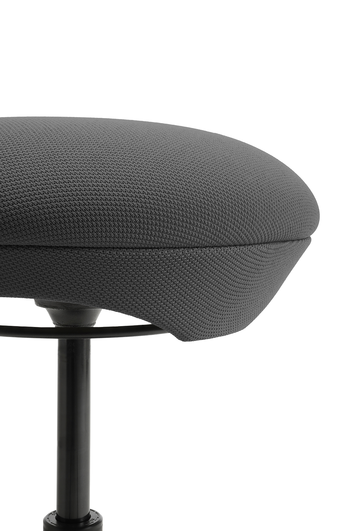 Bürohocker Topstar Airhop anthrazit (Stoff: HI12)