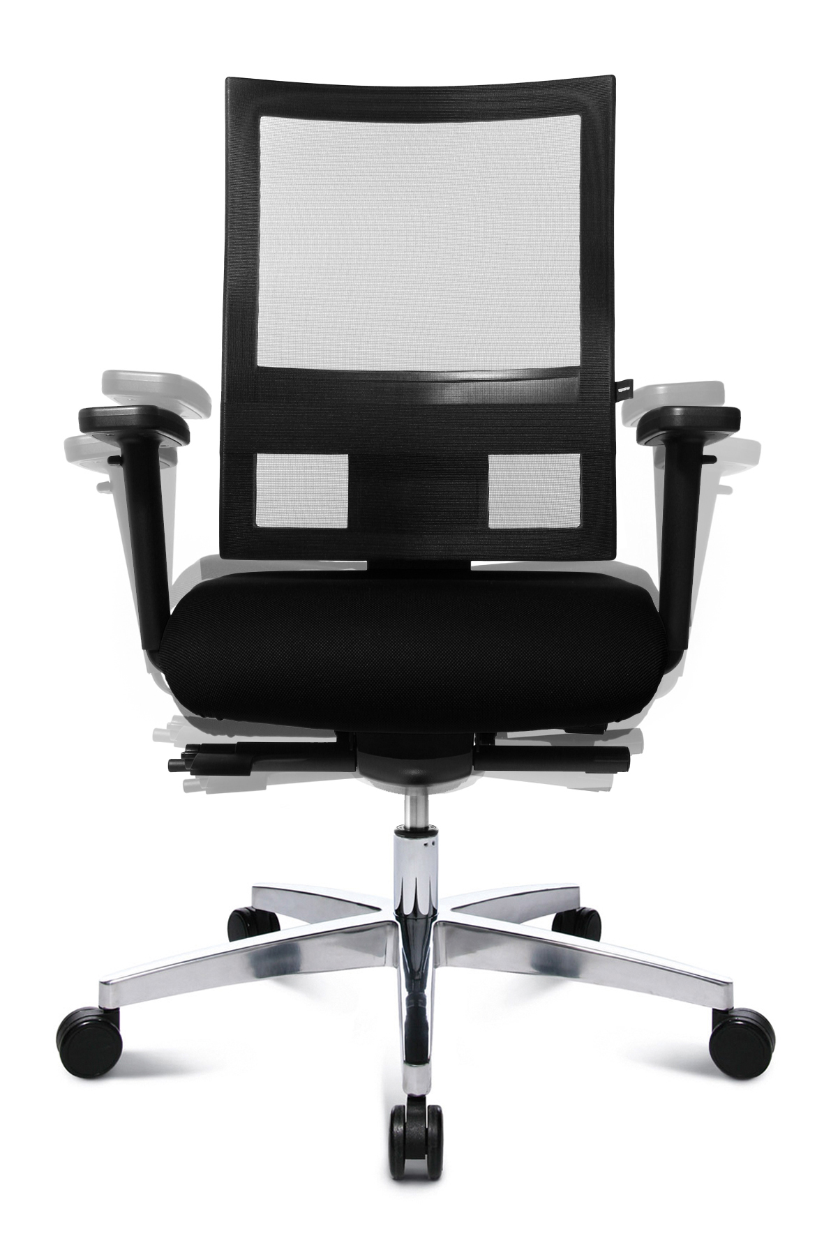 Bürostuhl Topstar Sitness 60 schwarz