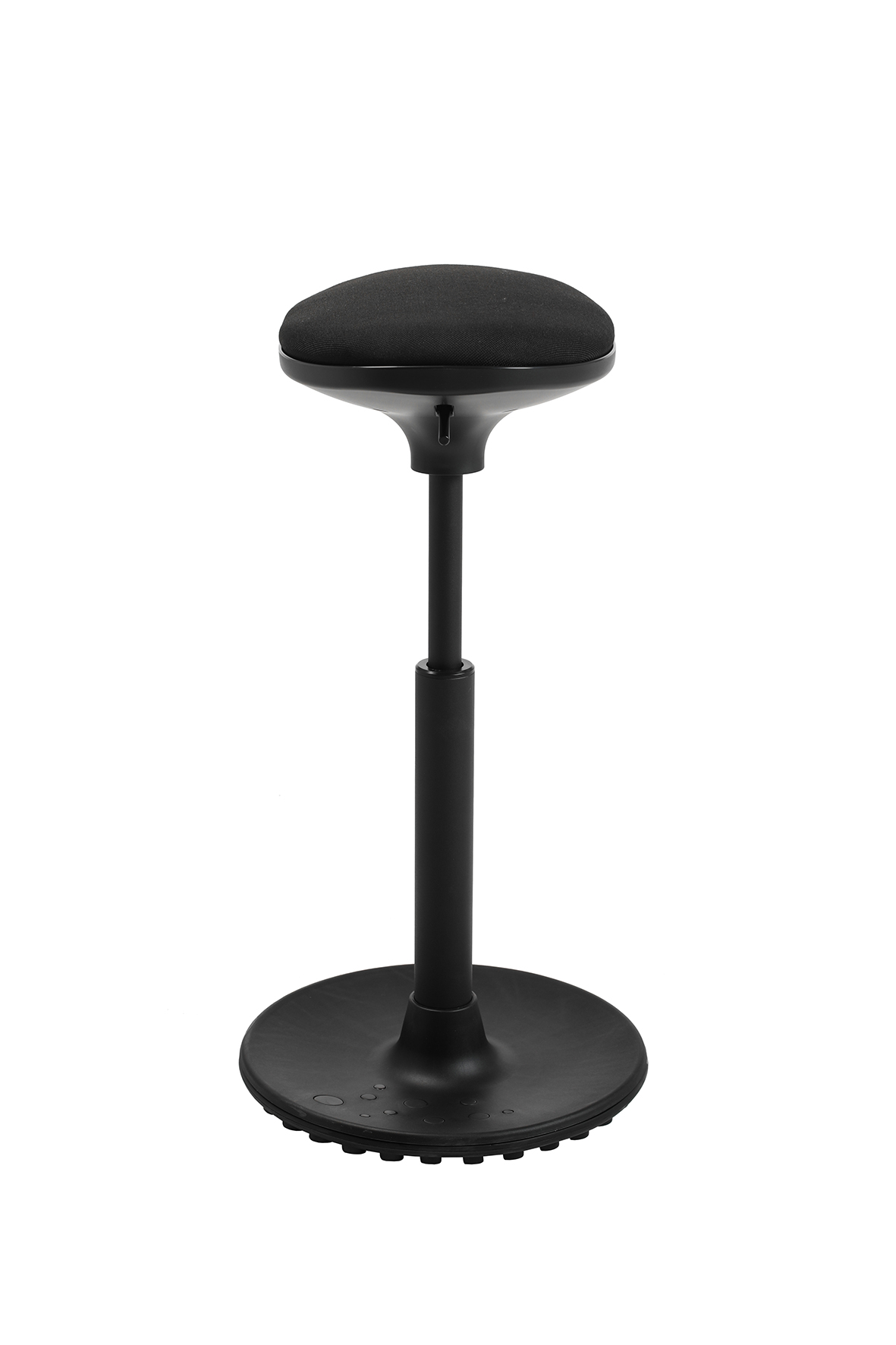 Bürohocker Living Chairs Stego 20 schwarz