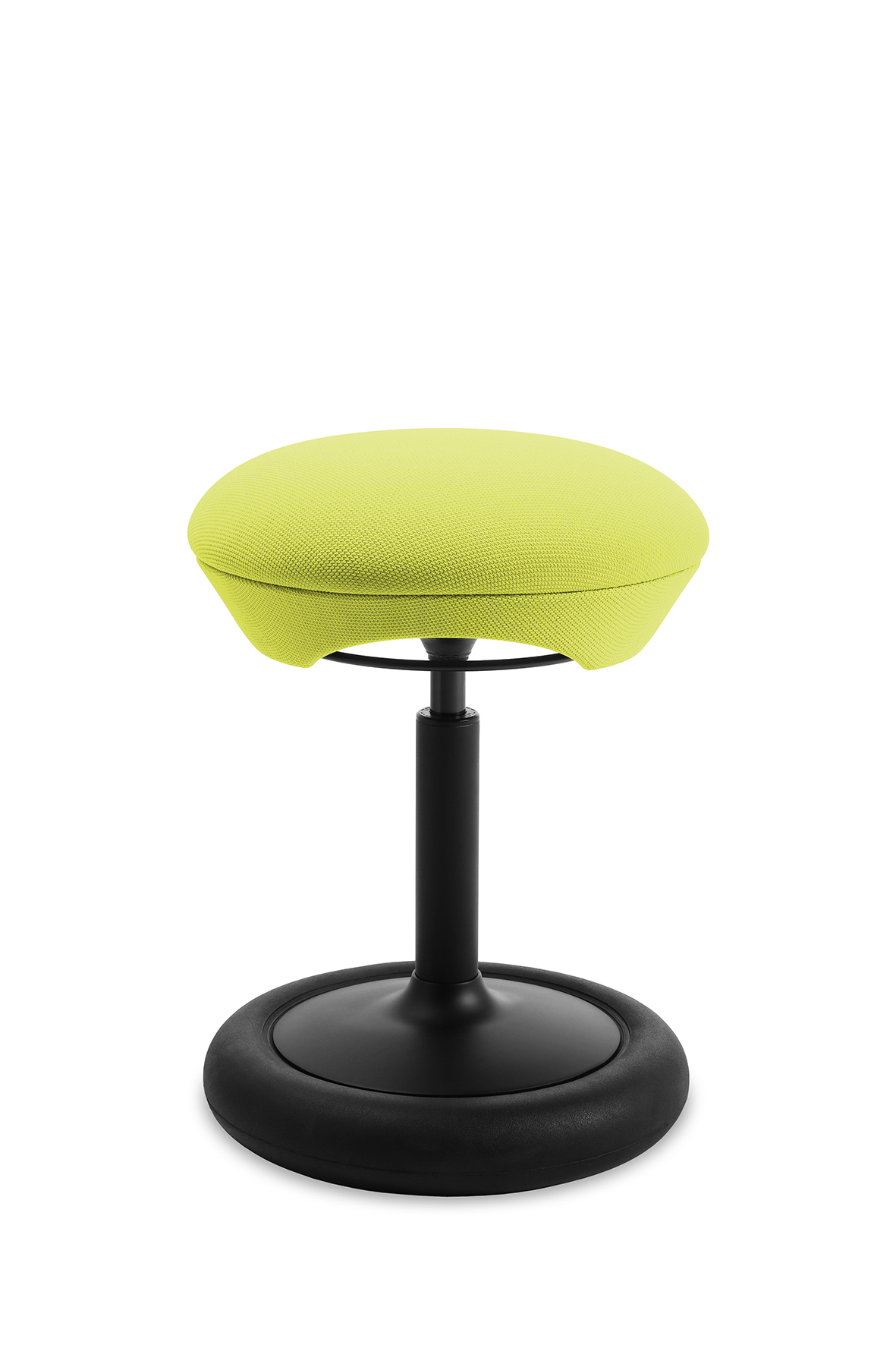 Bürohocker Topstar Airhop grün (Stoff: HI4)