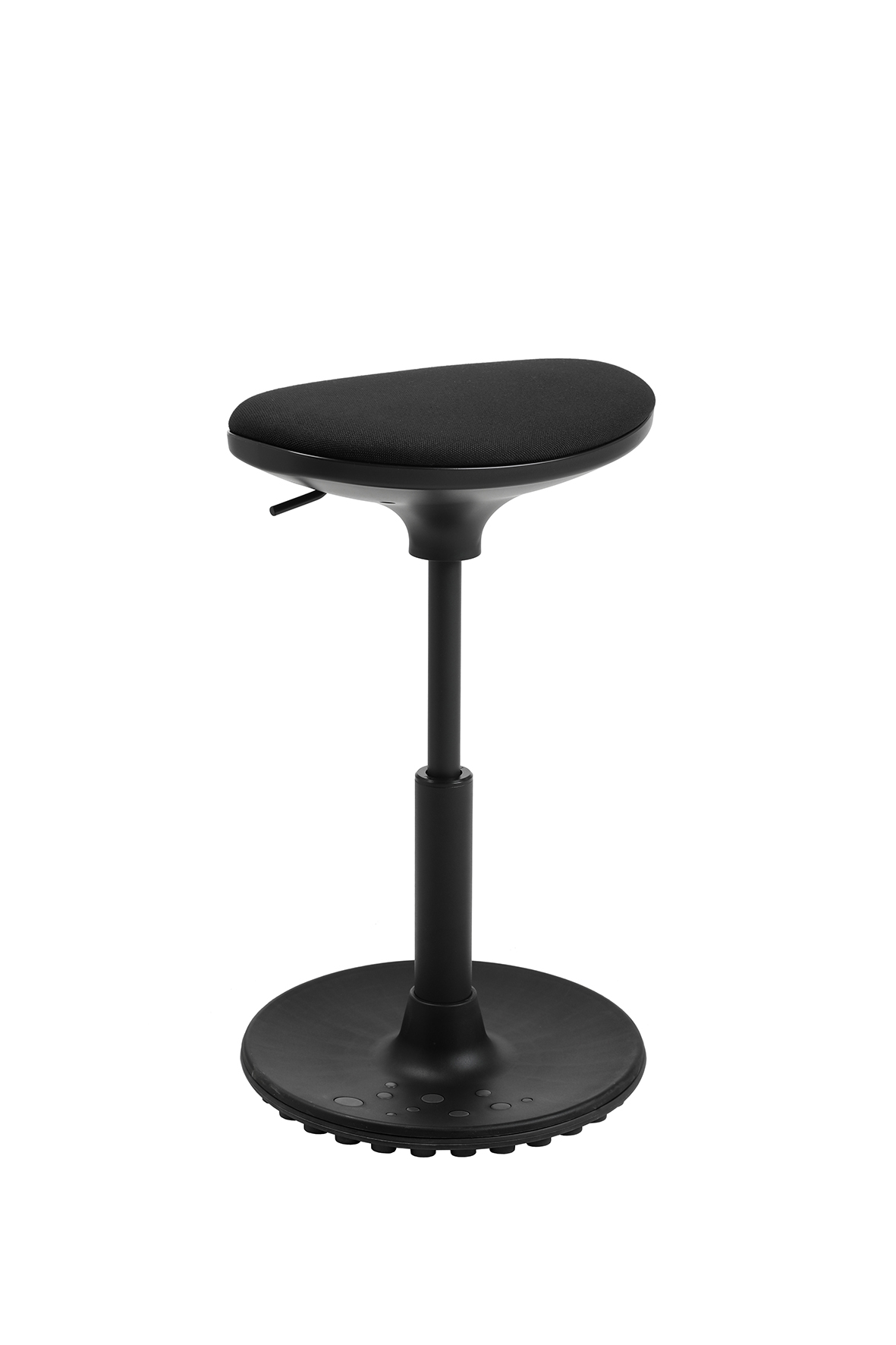 Bürohocker Living Chairs Stego 10 schwarz