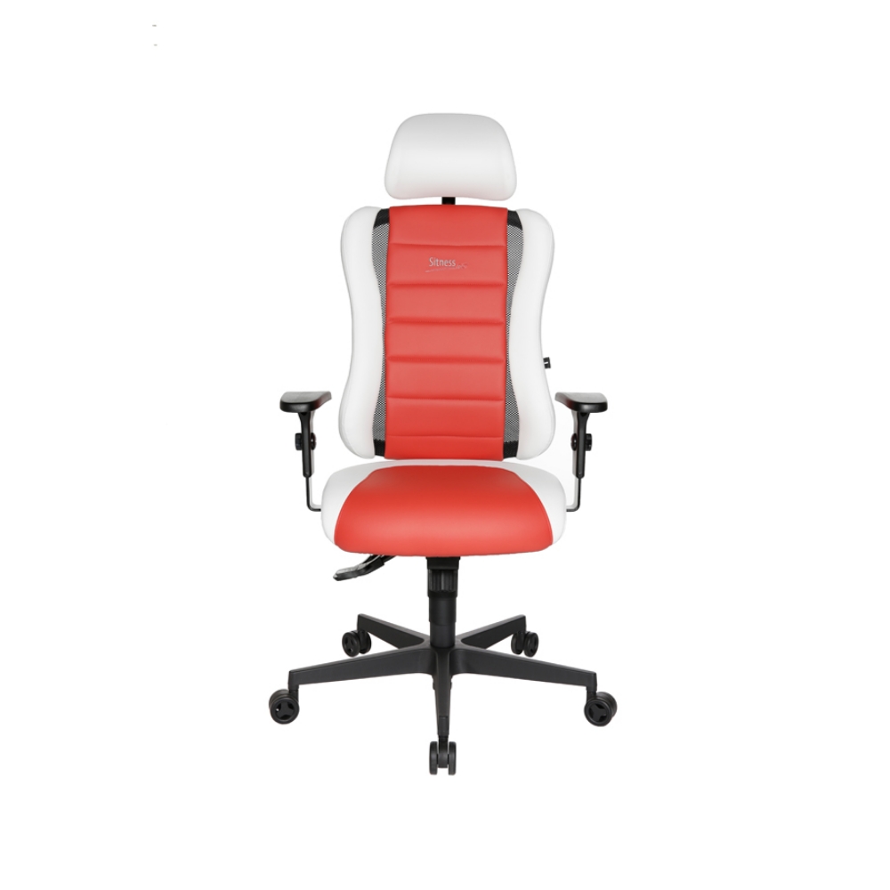 Gaming Stuhl Topstar Sitness RS Limited - weiss-rot
