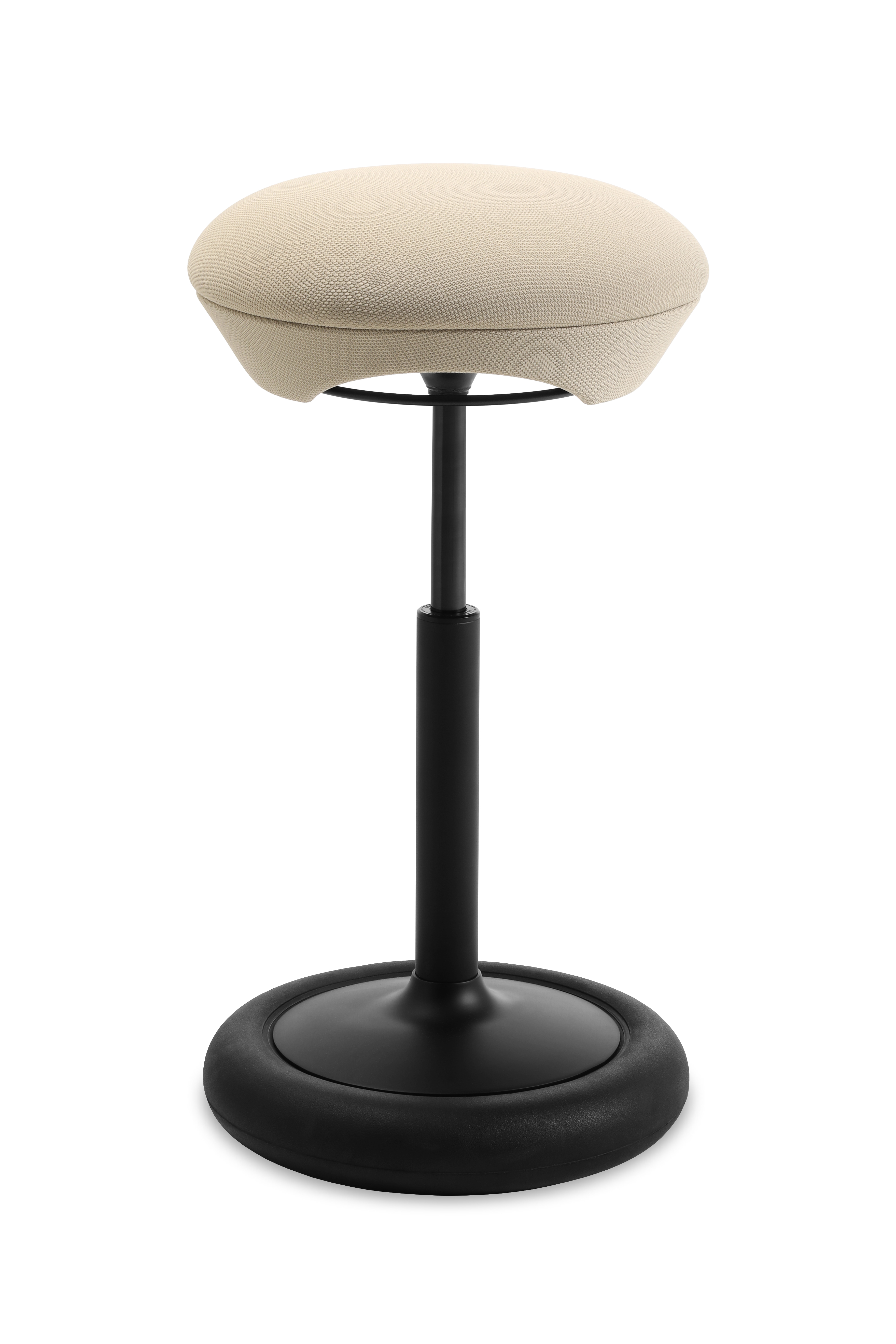 Bürohocker Topstar Airhop High beige (Stoff: HI2)