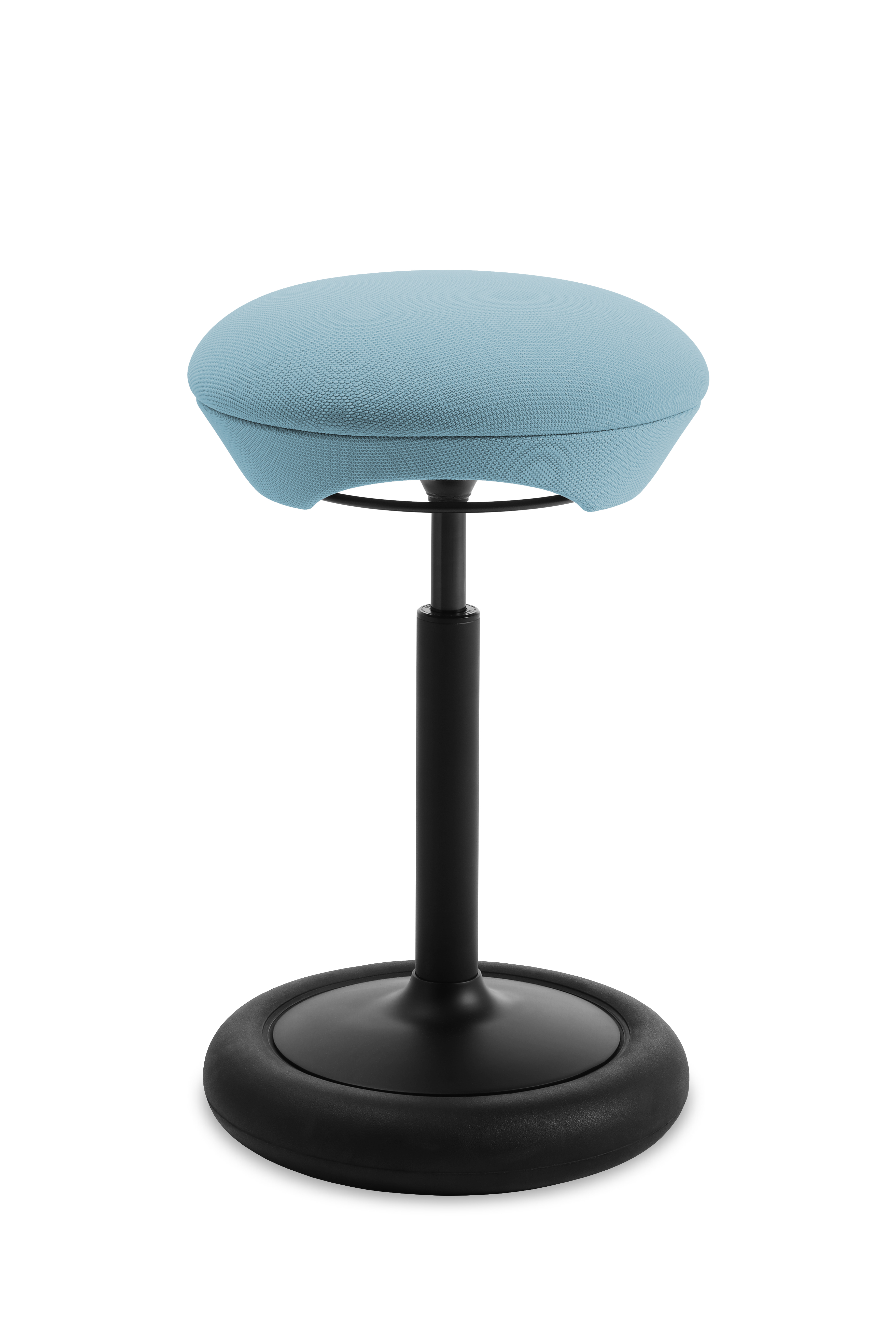 Bürohocker Topstar Airhop High blau (Stoff: HI6)
