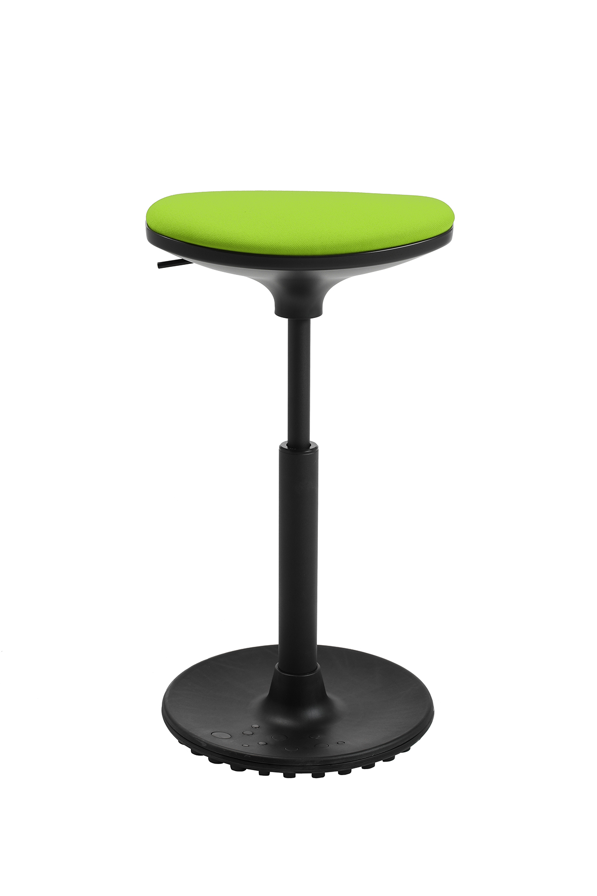 Bürohocker Living Chairs Stego 20 grün