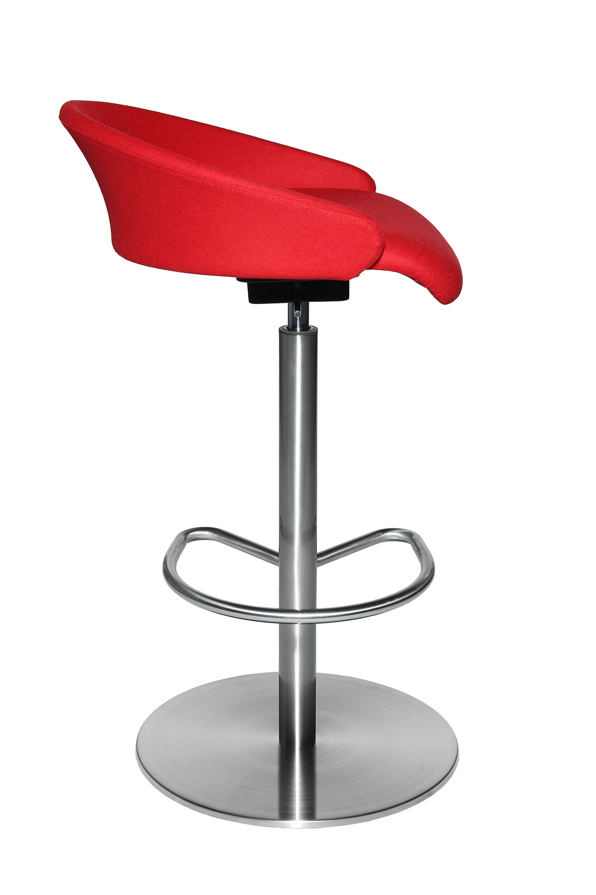 Barhocker Sitness Urban Monaco 7.6 - Metall - rot