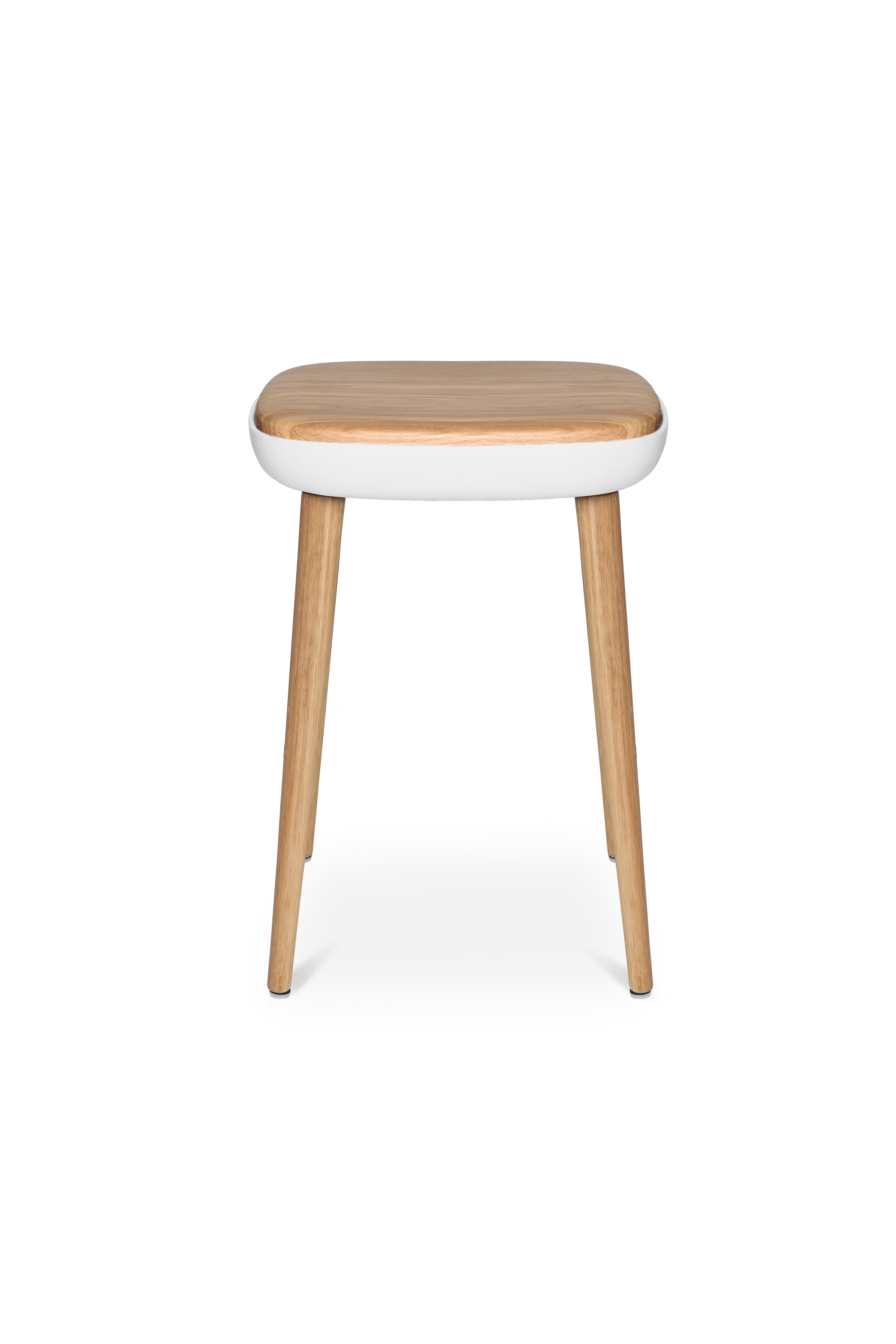 Barhocker Wagner W-2020 Stool S smokey white