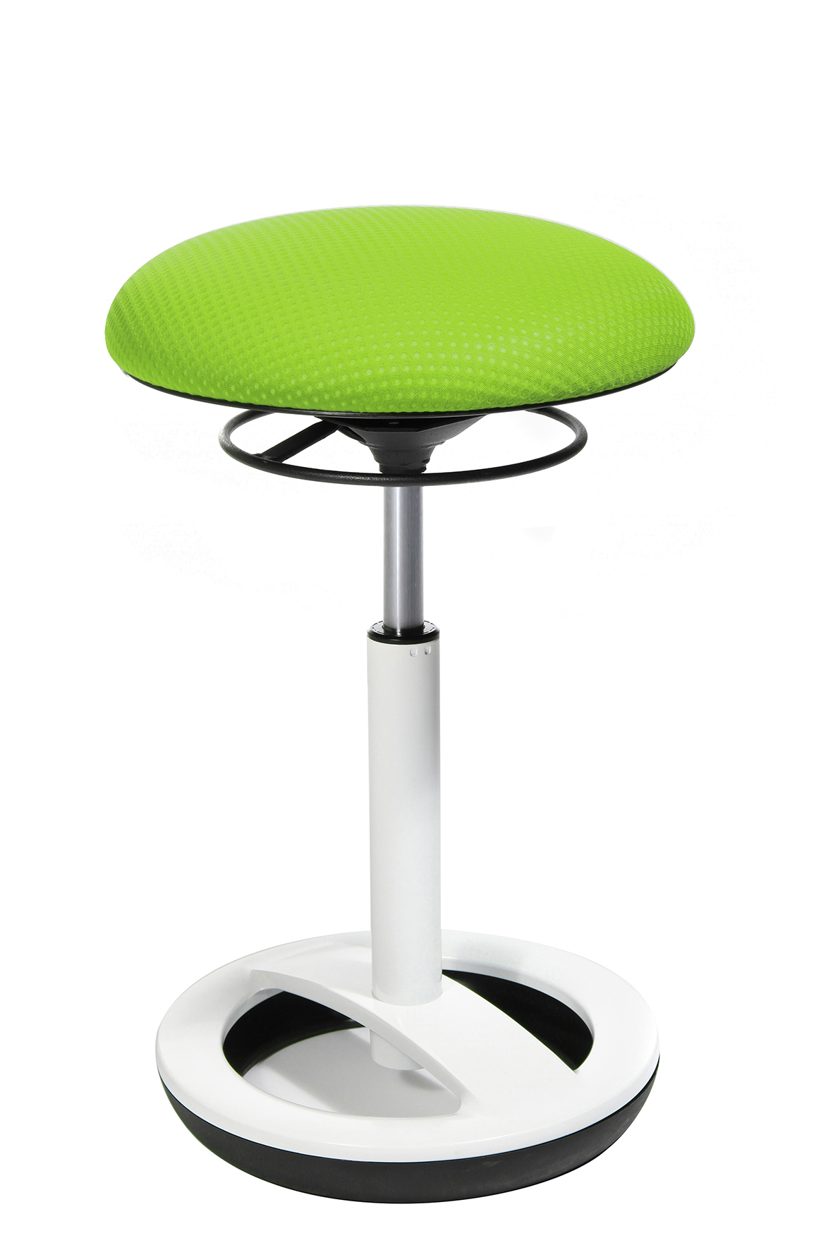 Stehhocker Topstar Sitness High Bob weiß grün