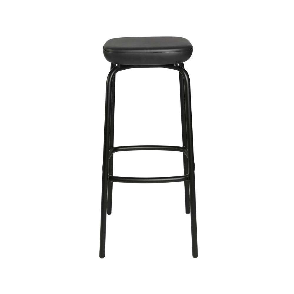 Outdoor Barhocker Wagner W-2020 Stool Out charcoal black