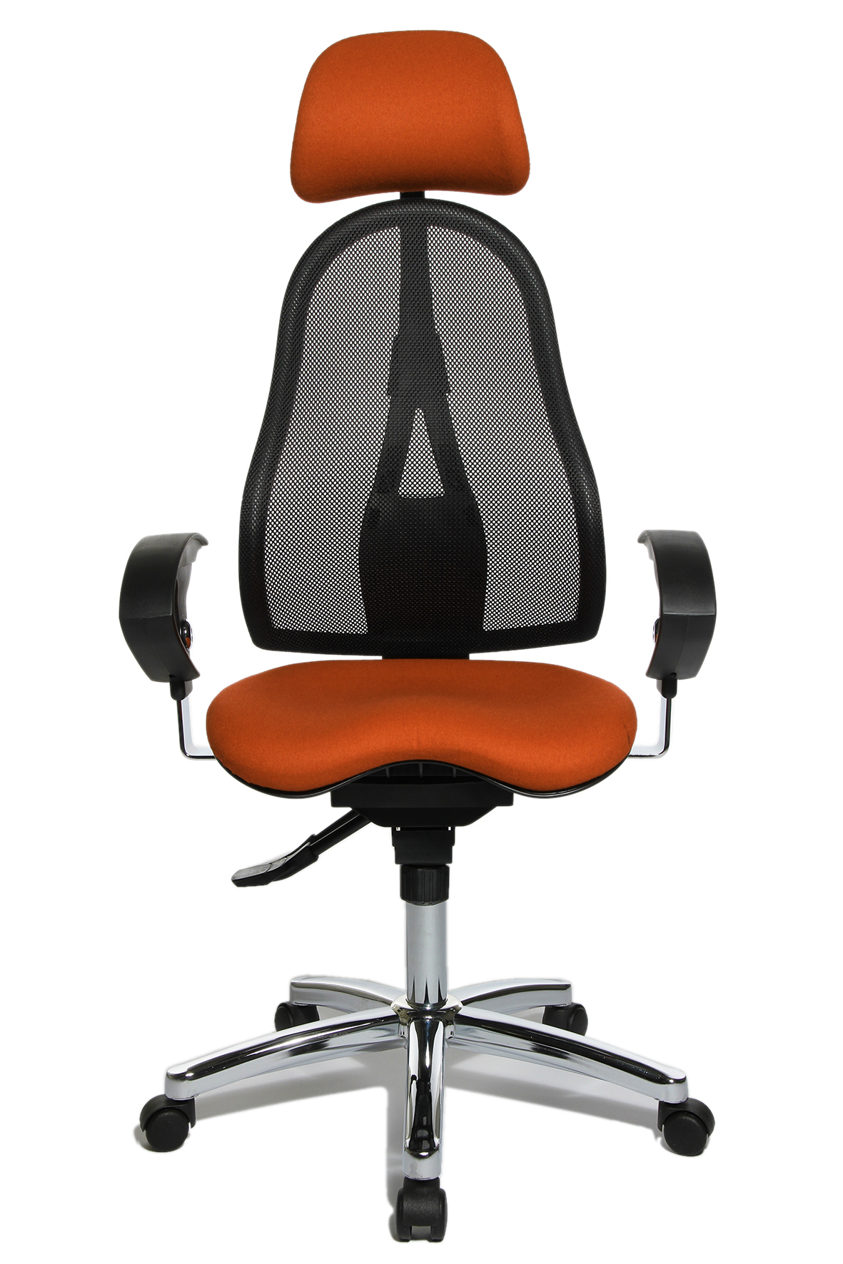 Bürostuhl Topstar Sitness 45 orange