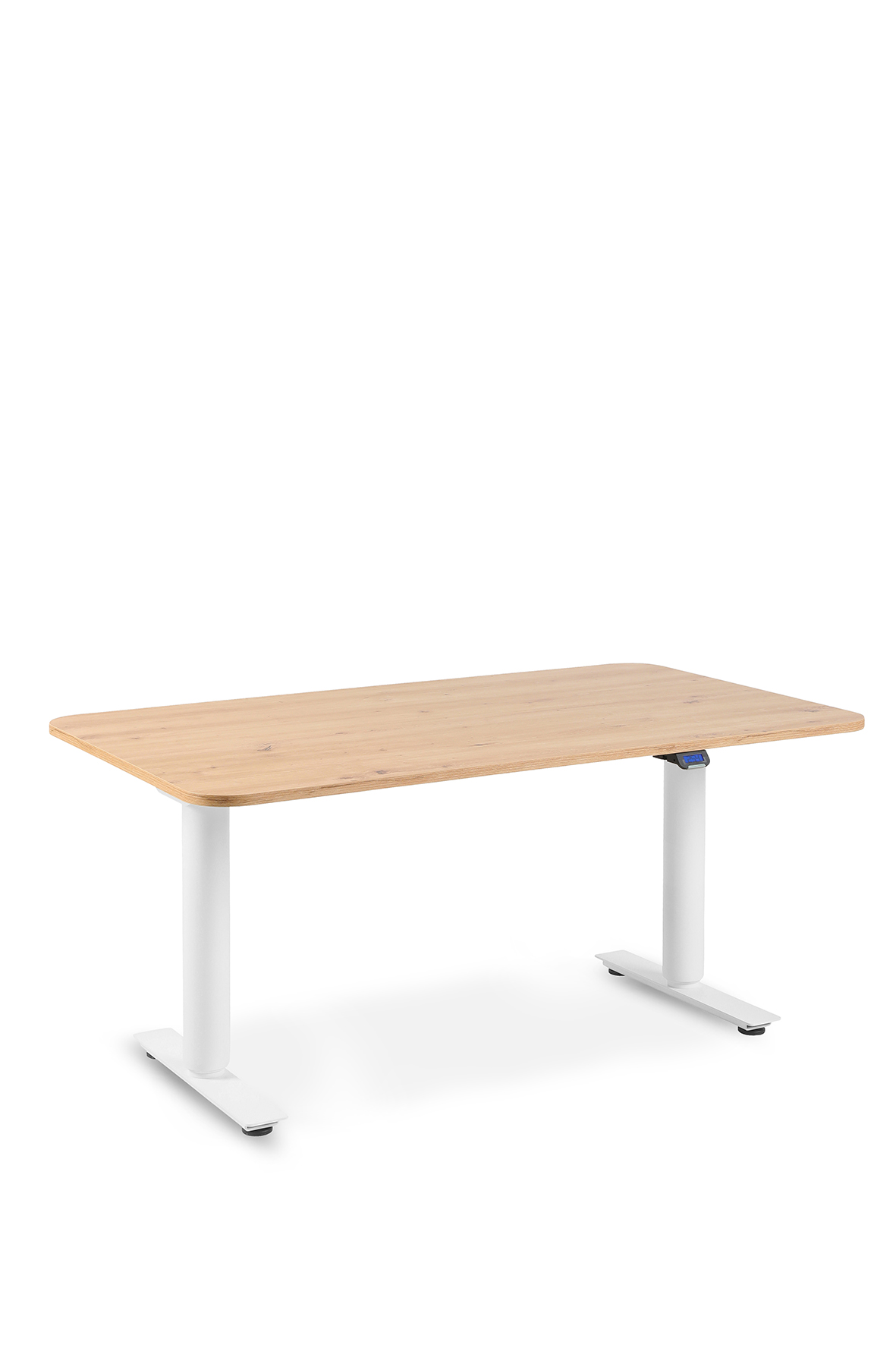 Kinder-Schreibtisch Topstar Sitness X Up Table Kids Platte Eiche furniert 130 x 75 cm