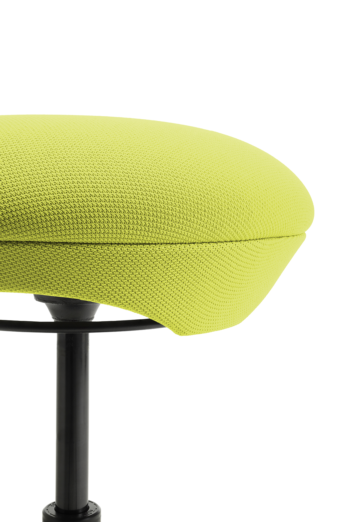 Bürohocker Topstar Airhop grün (Stoff: HI4)