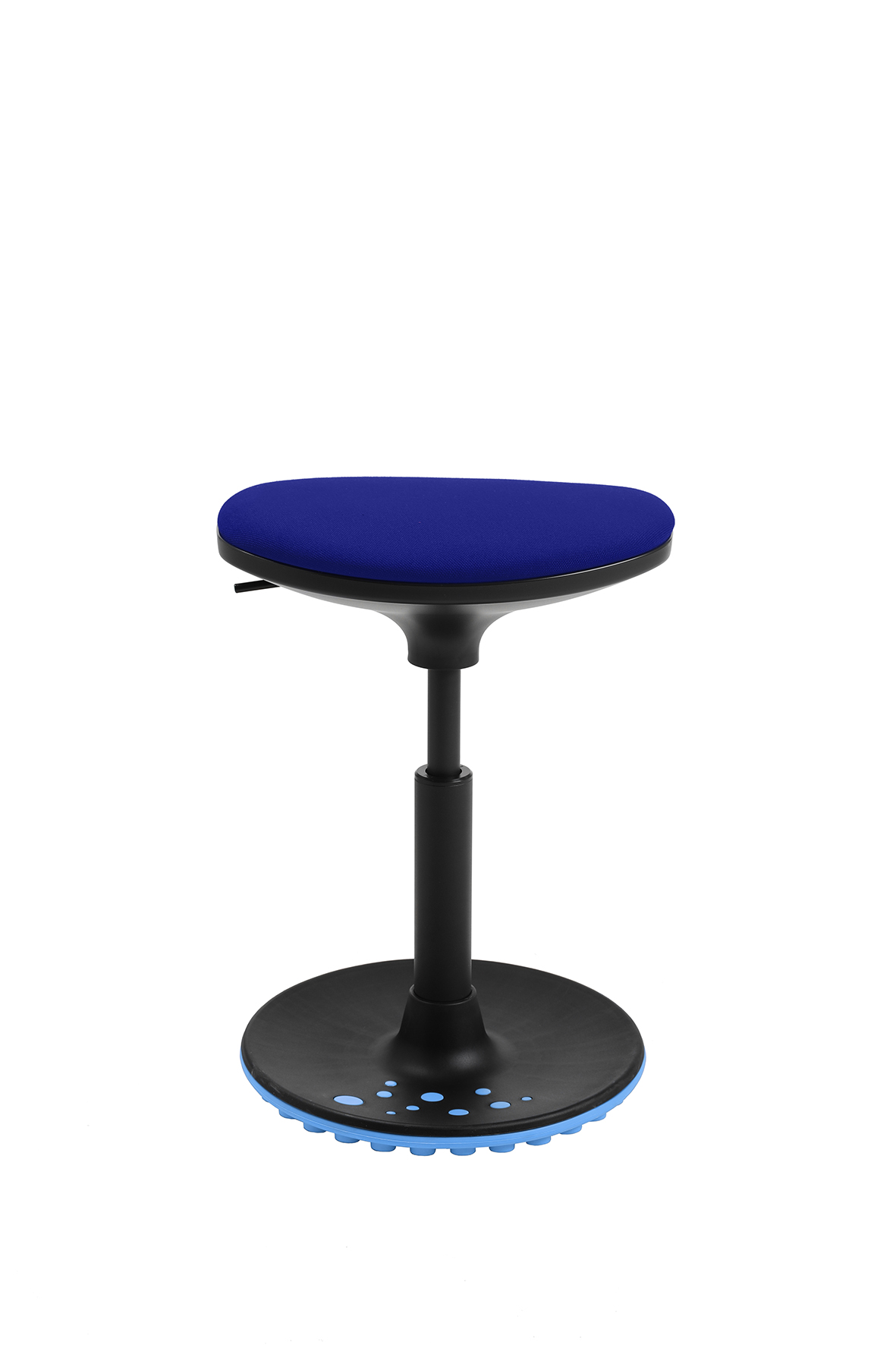 Bürohocker Living Chairs Stego 10 blau