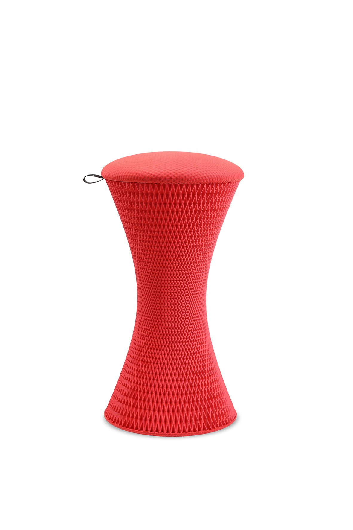 Designhocker #wagnerdesignlab 3D One M rot/rot (Netzbezug)
