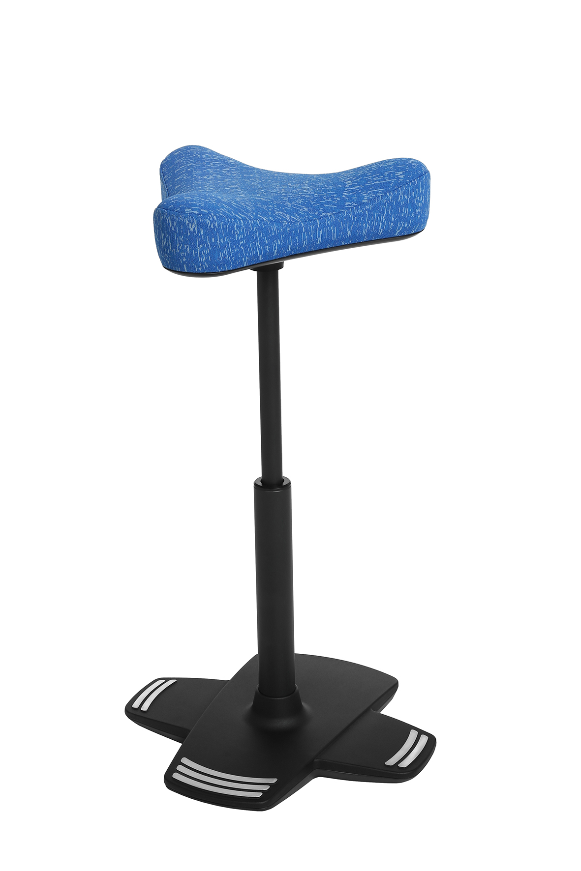 Gaming Hocker Topstar Sitness Falcon blau