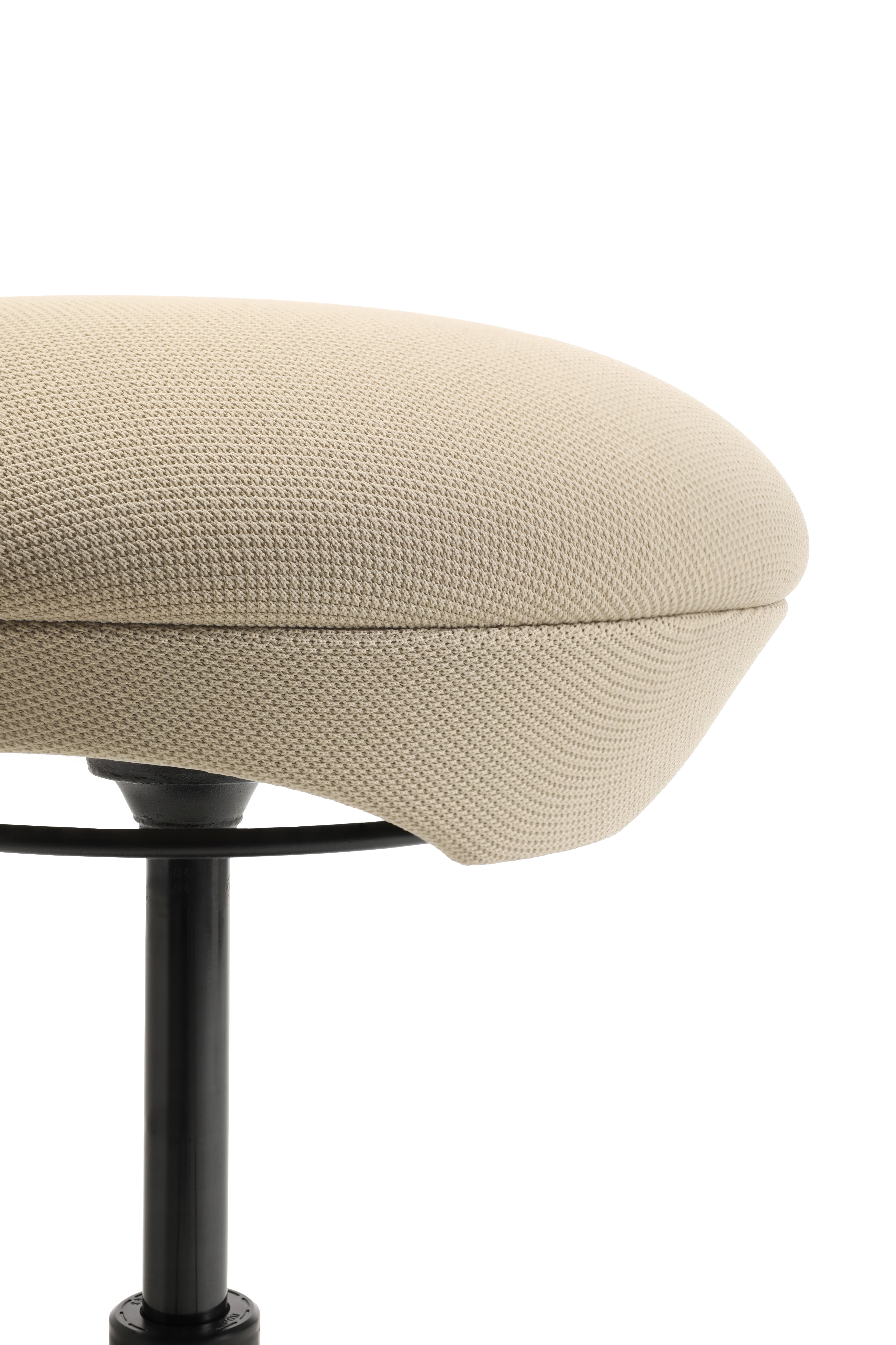 Bürohocker Topstar Airhop High beige (Stoff: HI2)