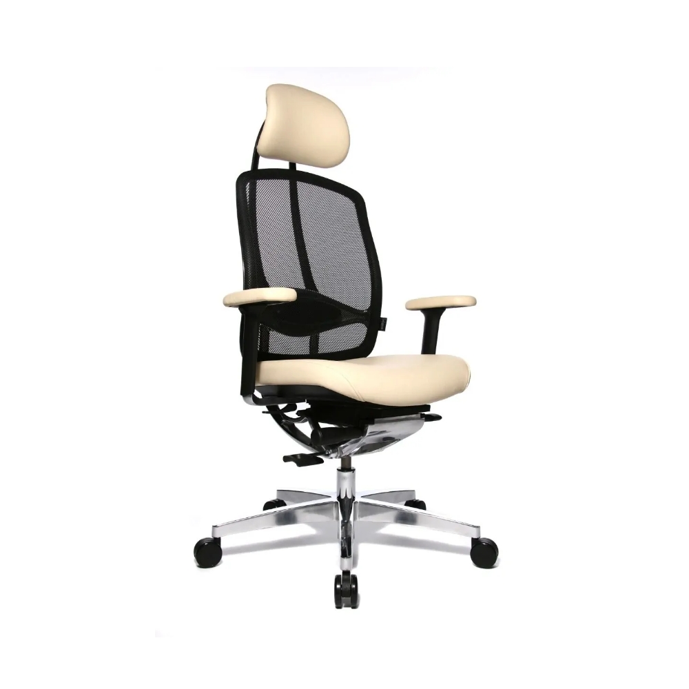Profi Bürostuhl Wagner AluMedic Limited creme