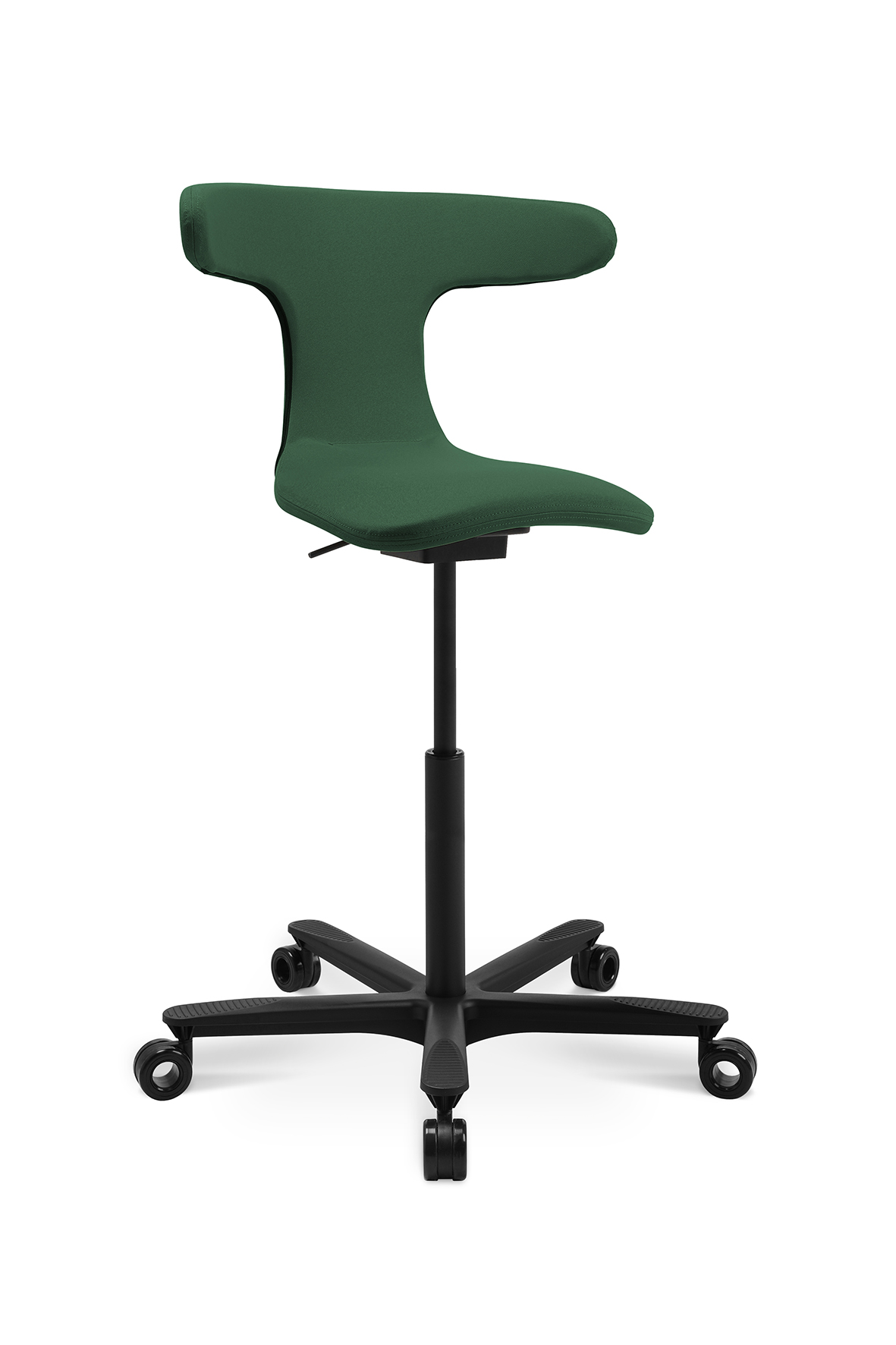 Arbeitsstuhl W-ORK PAD High green
