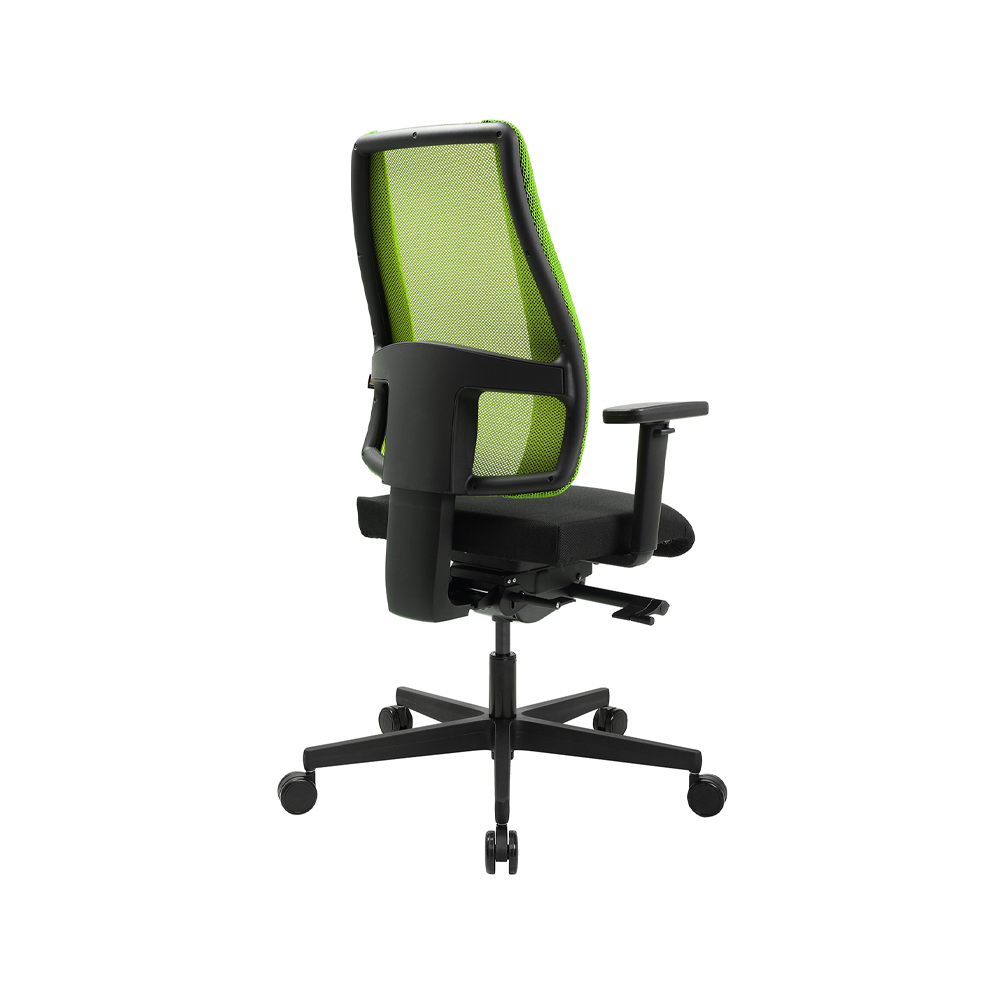 Bürostuhl mit Schiebesitz Topstar Sitness Premium grün