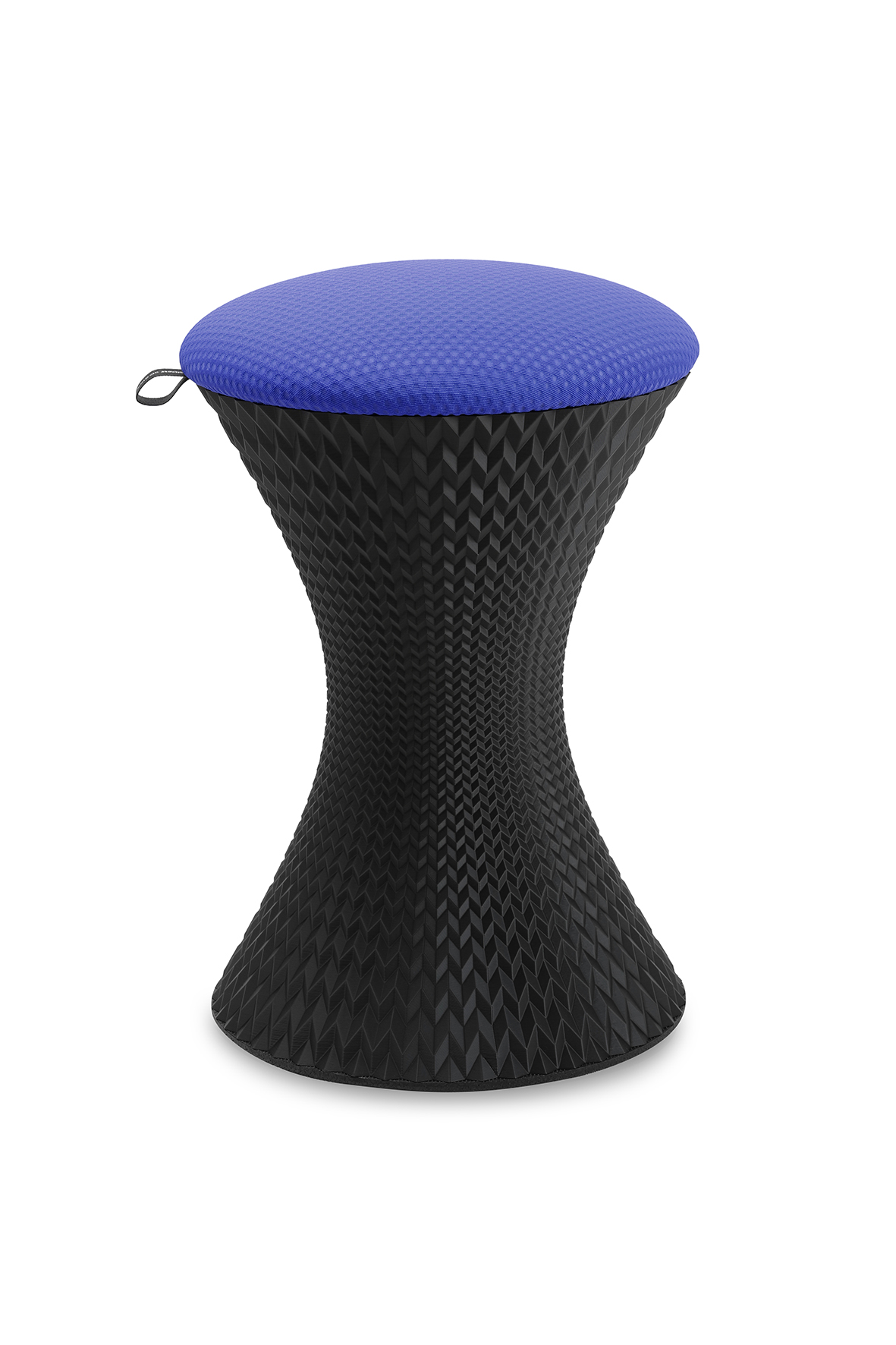 Designhocker Topstar Sitness 3D Stool schwarz/blau