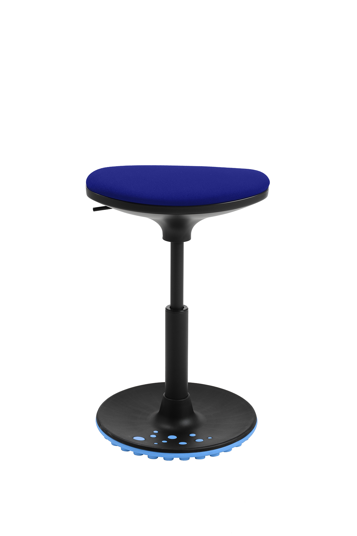 Bürohocker Living Chairs Stego 10 blau