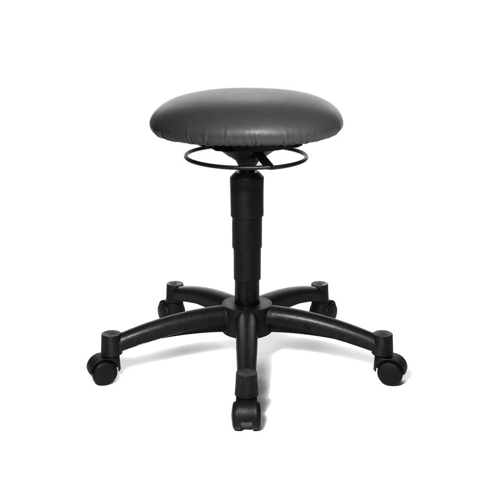 Fitness-Hocker Topstar Body Balance 10 Softex anthrazit