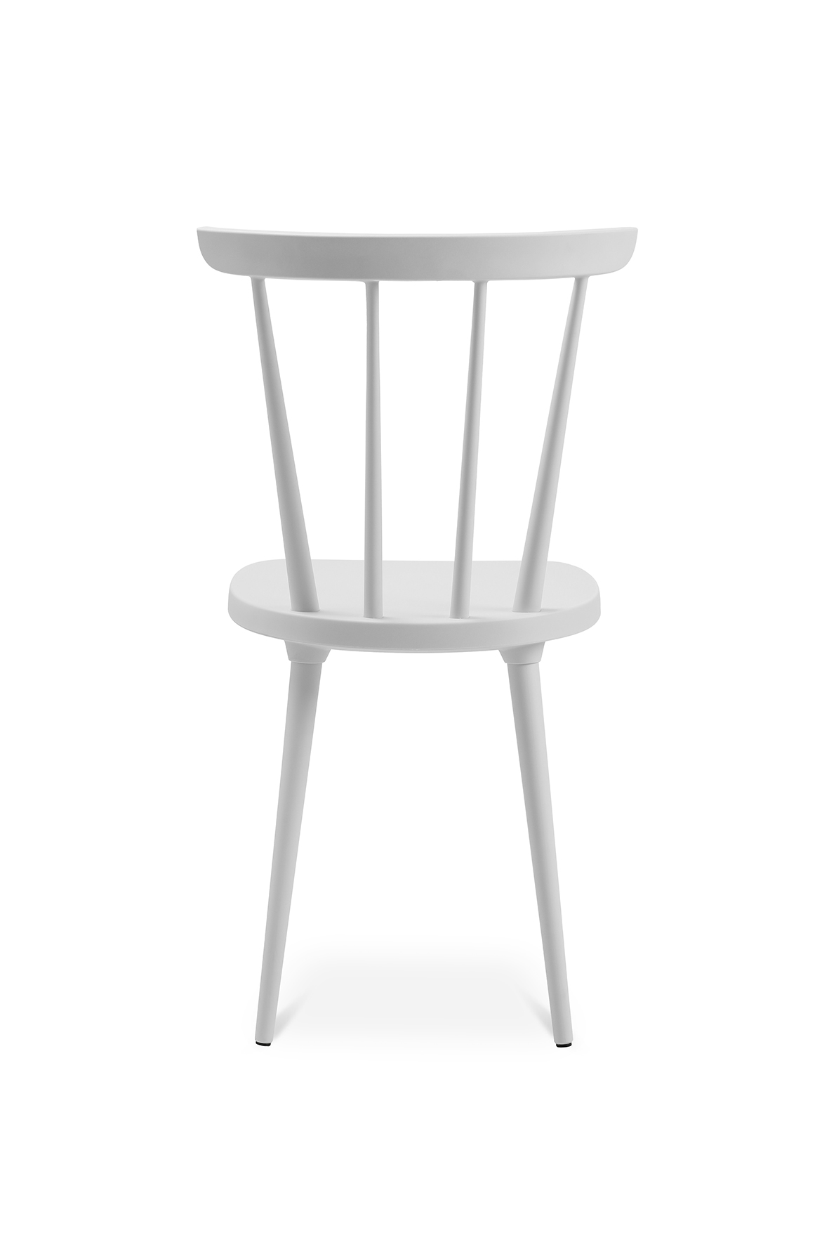 2er-Set Esszimmer-/Outdoorstuhl Wagner W-1960 Chairity weiß