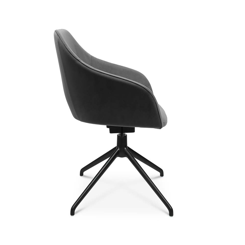 "SALZBURG 8.0" ALU SCHWARZ/GRAU
