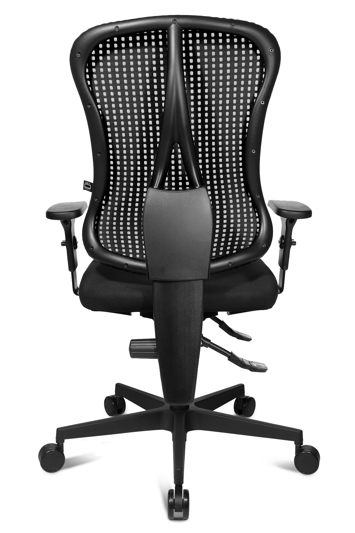 Bürostuhl Topstar Sitness 90 schwarz