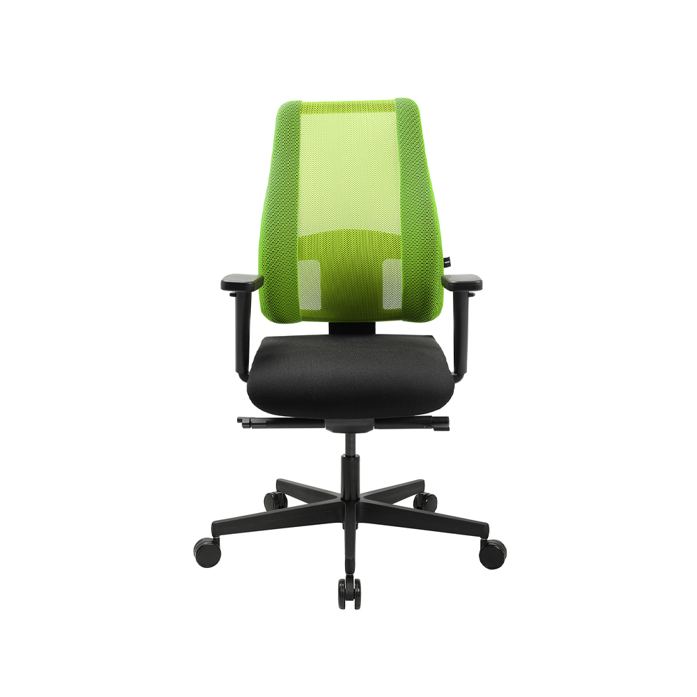 Damen Bürostuhl mit Schiebesitz Lady Sitness Premium grün